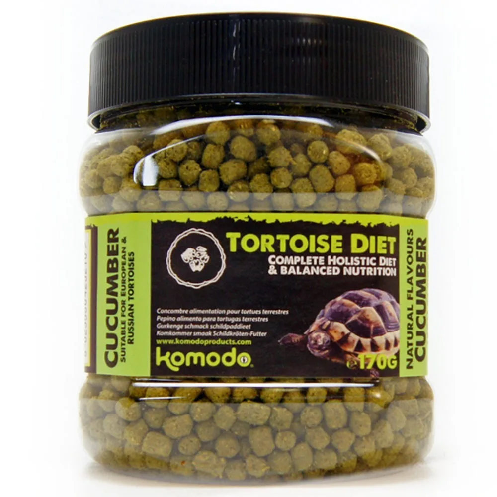 Tortoise Diet Cucumber 170g - pokarm dla żółwi