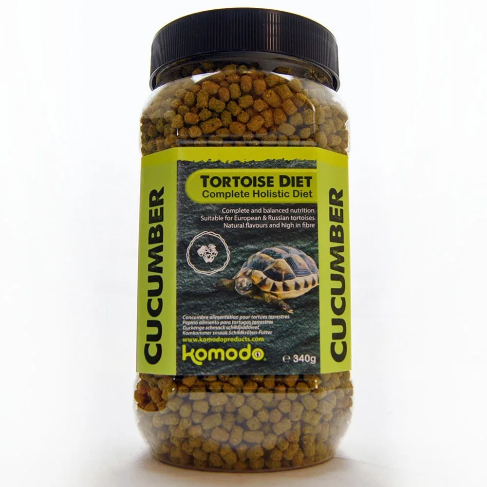 Tortoise Diet Cucumber 340g - pokarm dla żółwi