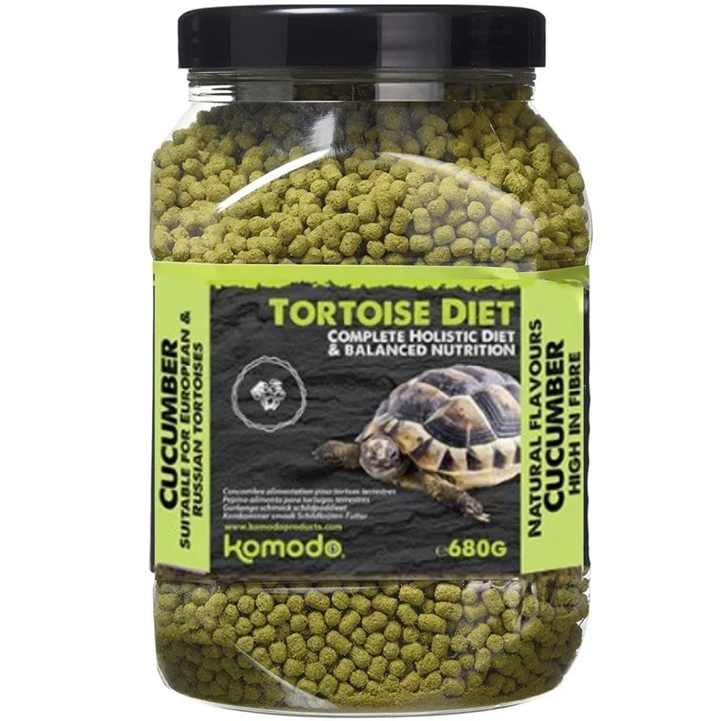 Tortoise Diet Cucumber 680g - pokarm dla żółwi