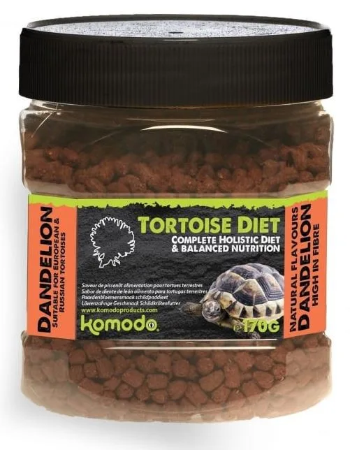 Tortoise Diet Dandelion 170g - pokarm dla żółwi