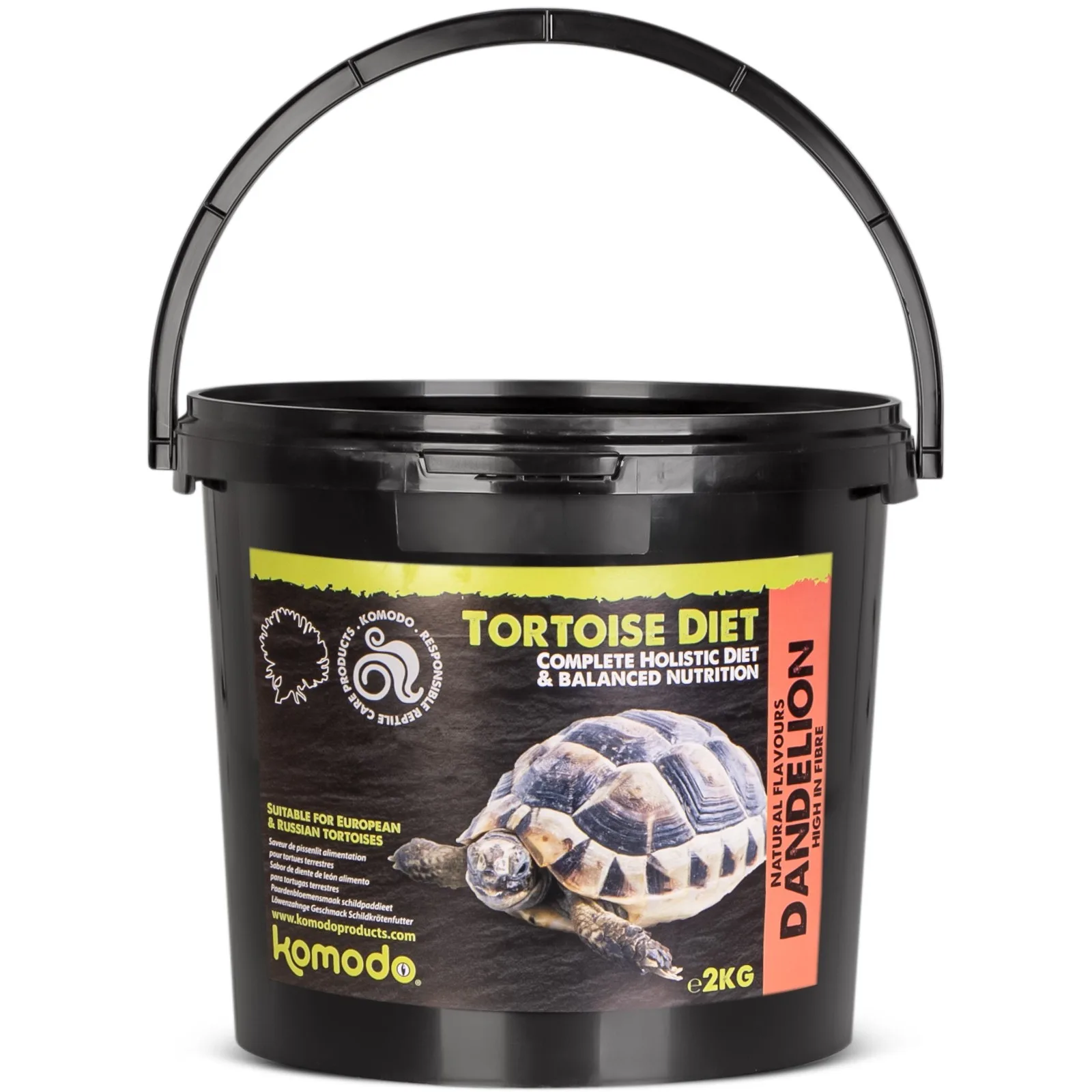 Tortoise Diet Dandelion 2kg - pokarm dla żółwi