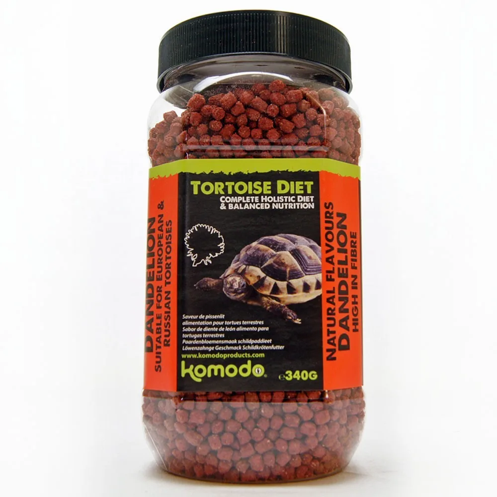 Tortoise Diet Dandelion 340g - pokarm dla żółwi