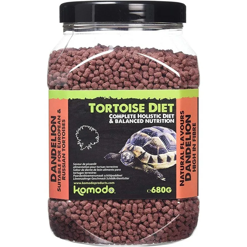 Tortoise Diet Dandelion 680g - pokarm dla żółwi