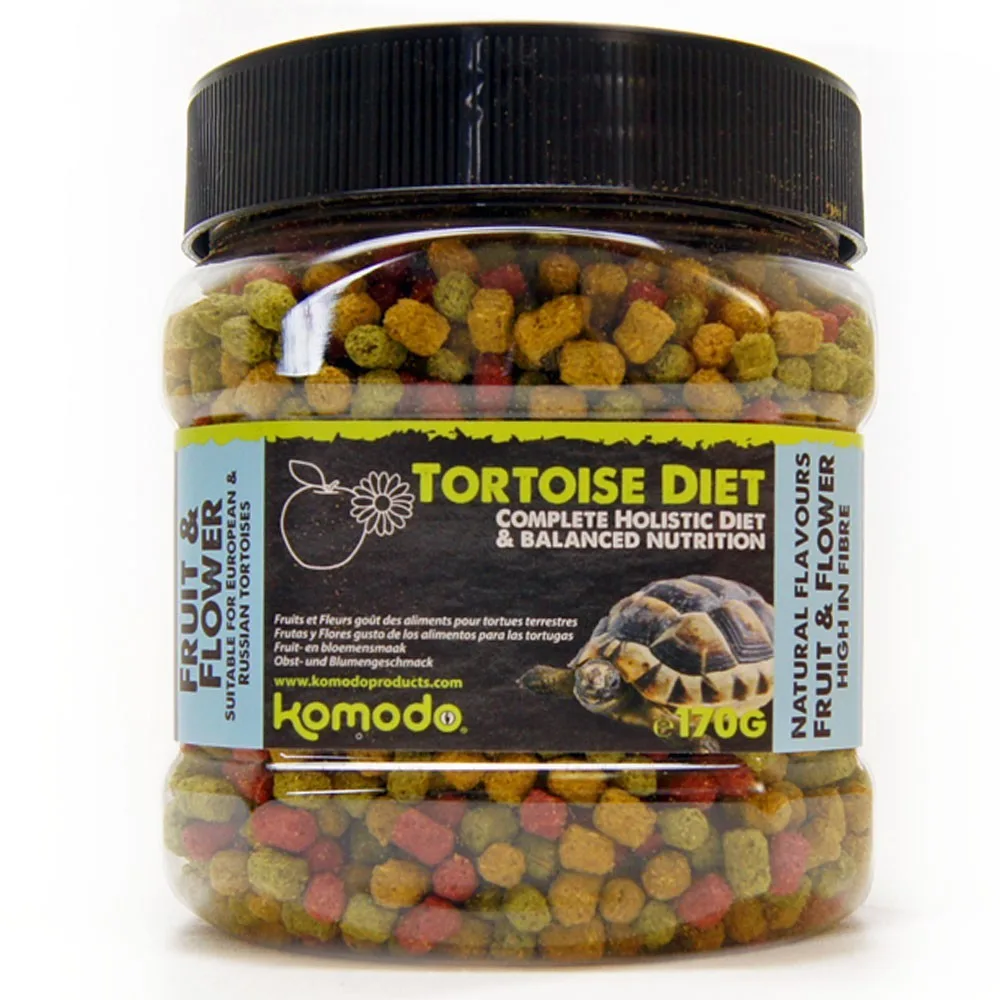 Tortoise Diet Fruit Flower 170g - pokarm dla żółwi