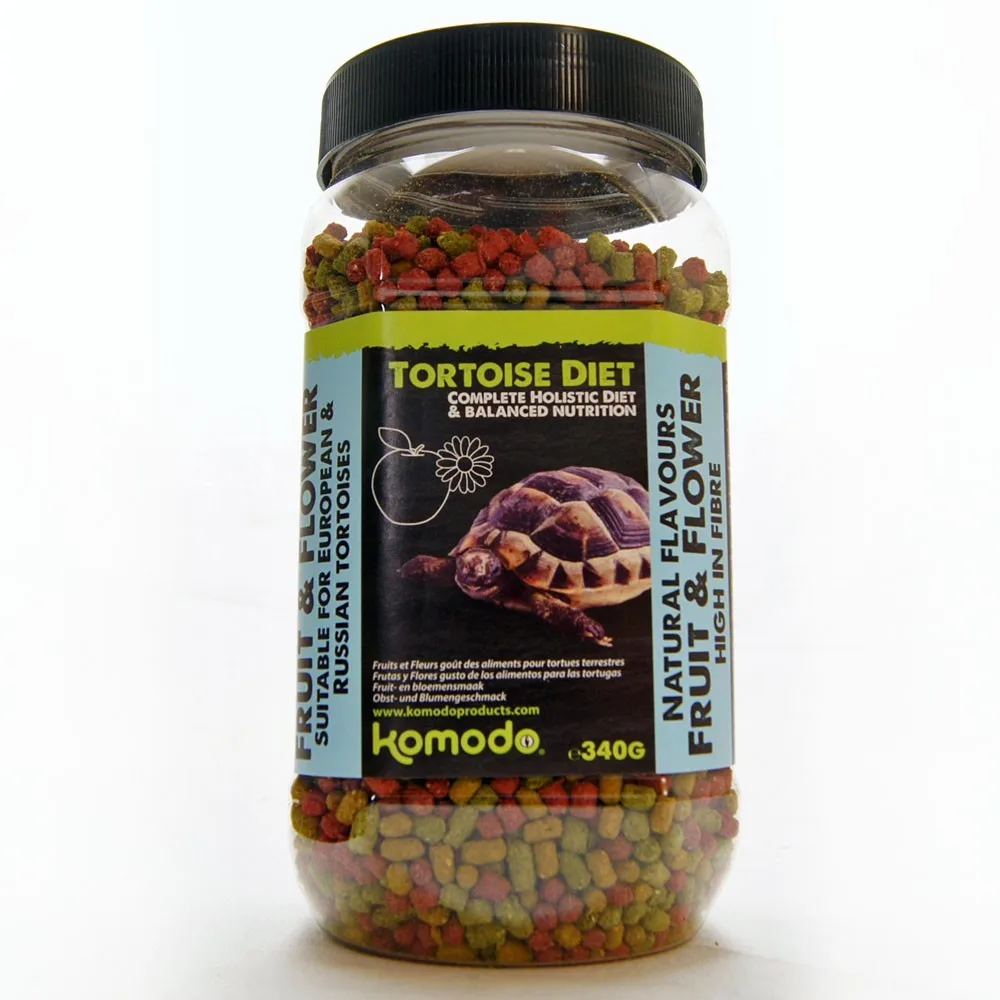 Tortoise Diet Fruit Flower 340g - pokarm dla żółwi