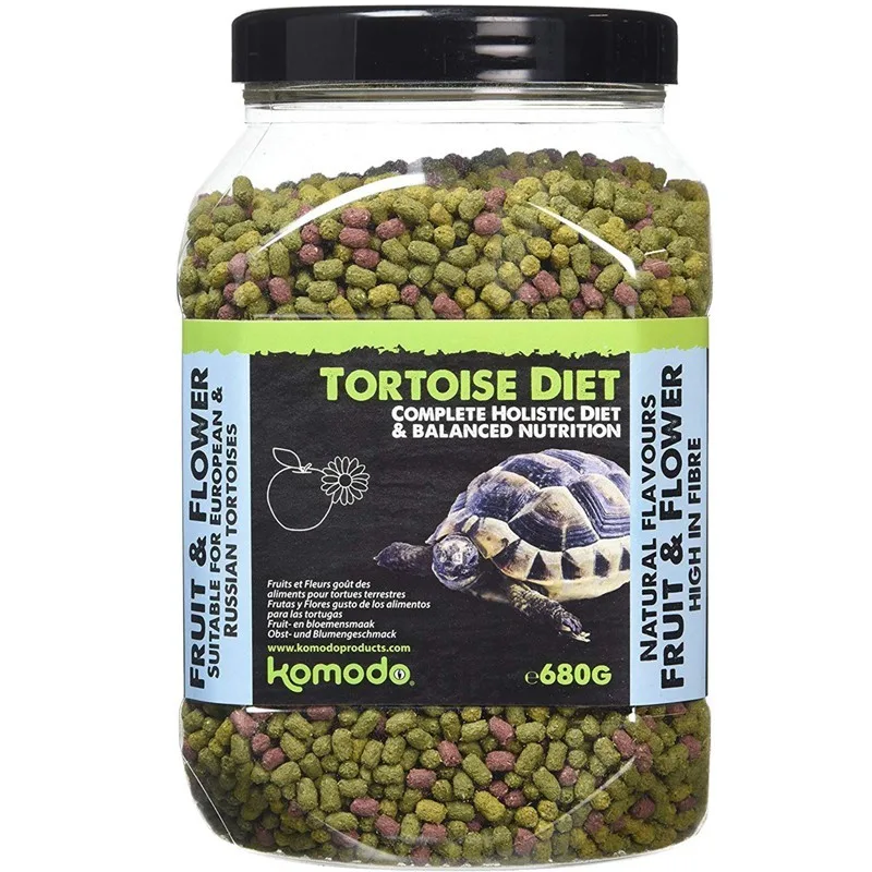 Tortoise Diet Fruit Flower 680g - pokarm dla żółwi
