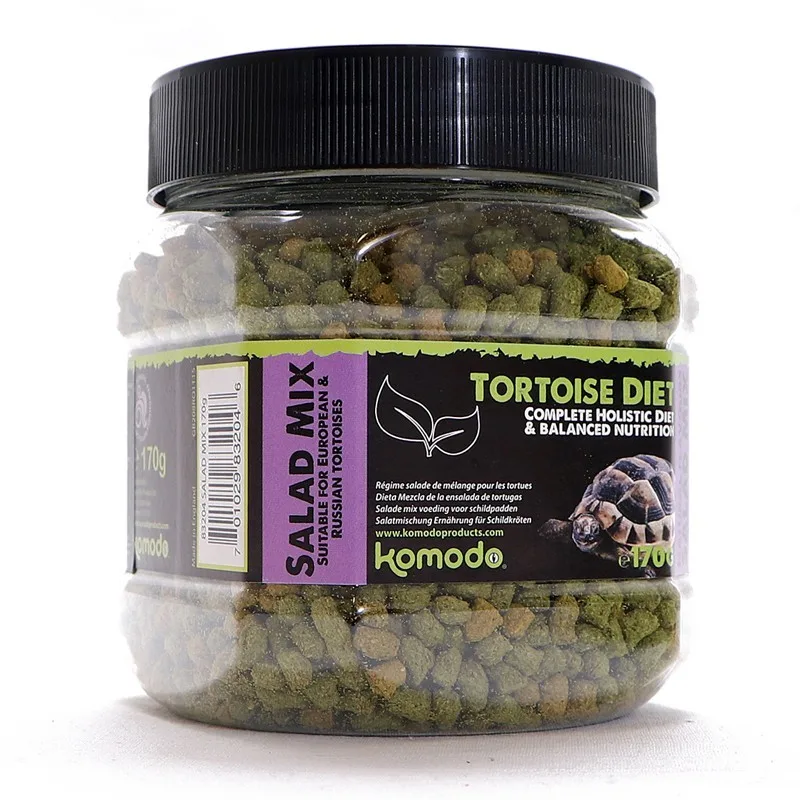 Tortoise Diet Salad Mix 170g - pokarm dla żółwi