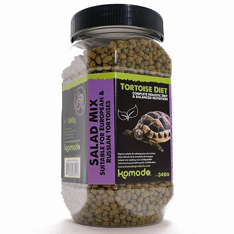 Tortoise Diet Salad Mix 340g - pokarm dla żółwi