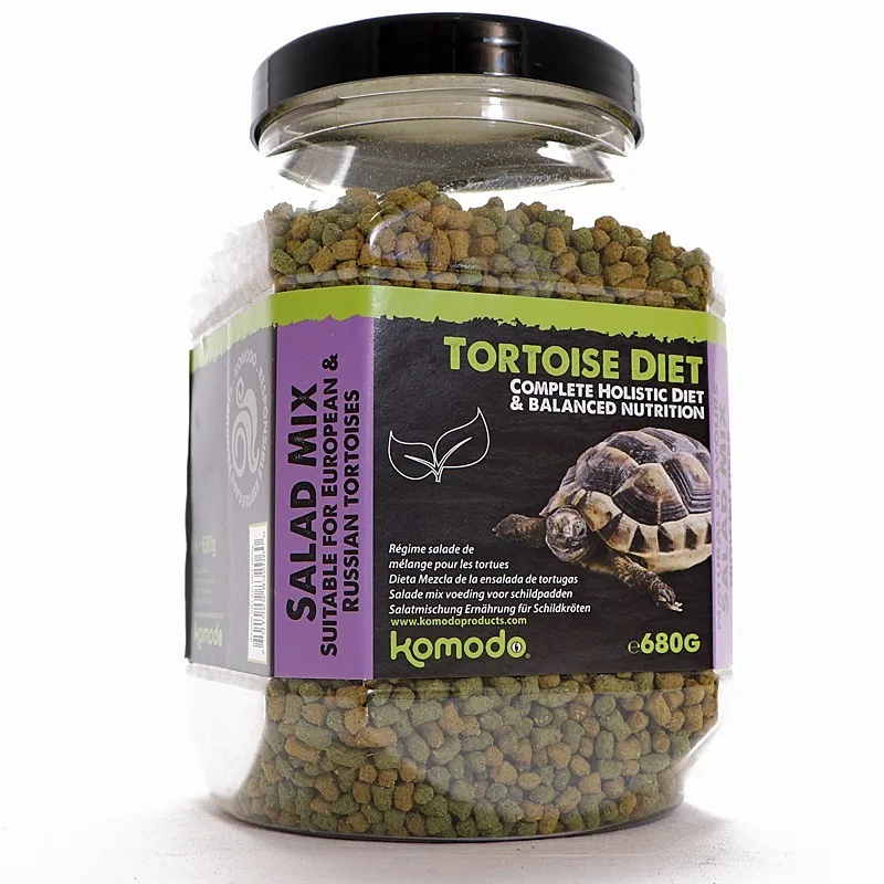 Tortoise Diet Salad Mix 680g - pokarm dla żółwi