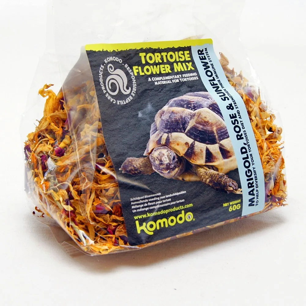 Tortoise Flower mix 60g - lecznicze kwiaty dla żółwi