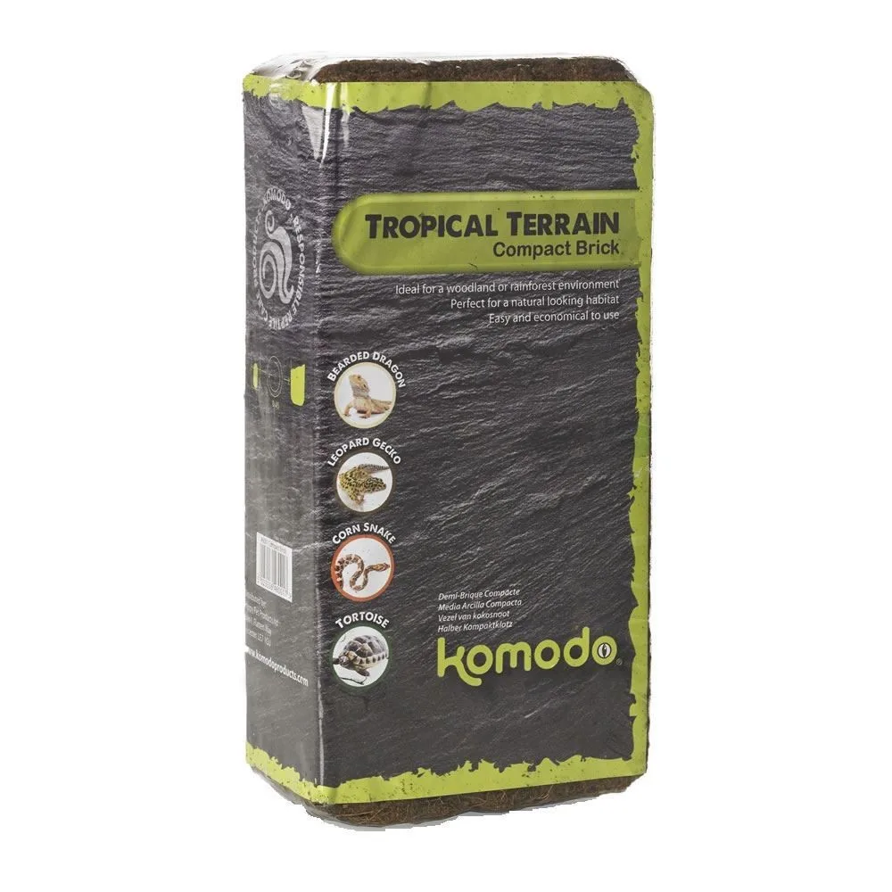 Tropical Terrain Brick L - podłoże z włókien kokosa 8l
