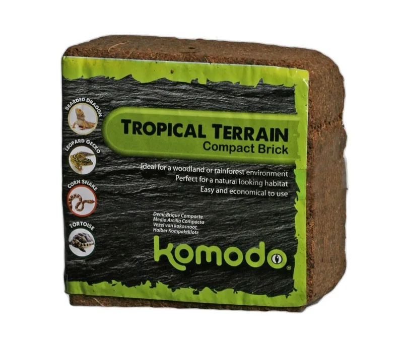 Tropical Terrain Brick M - podłoże z włókien kokosa 4l