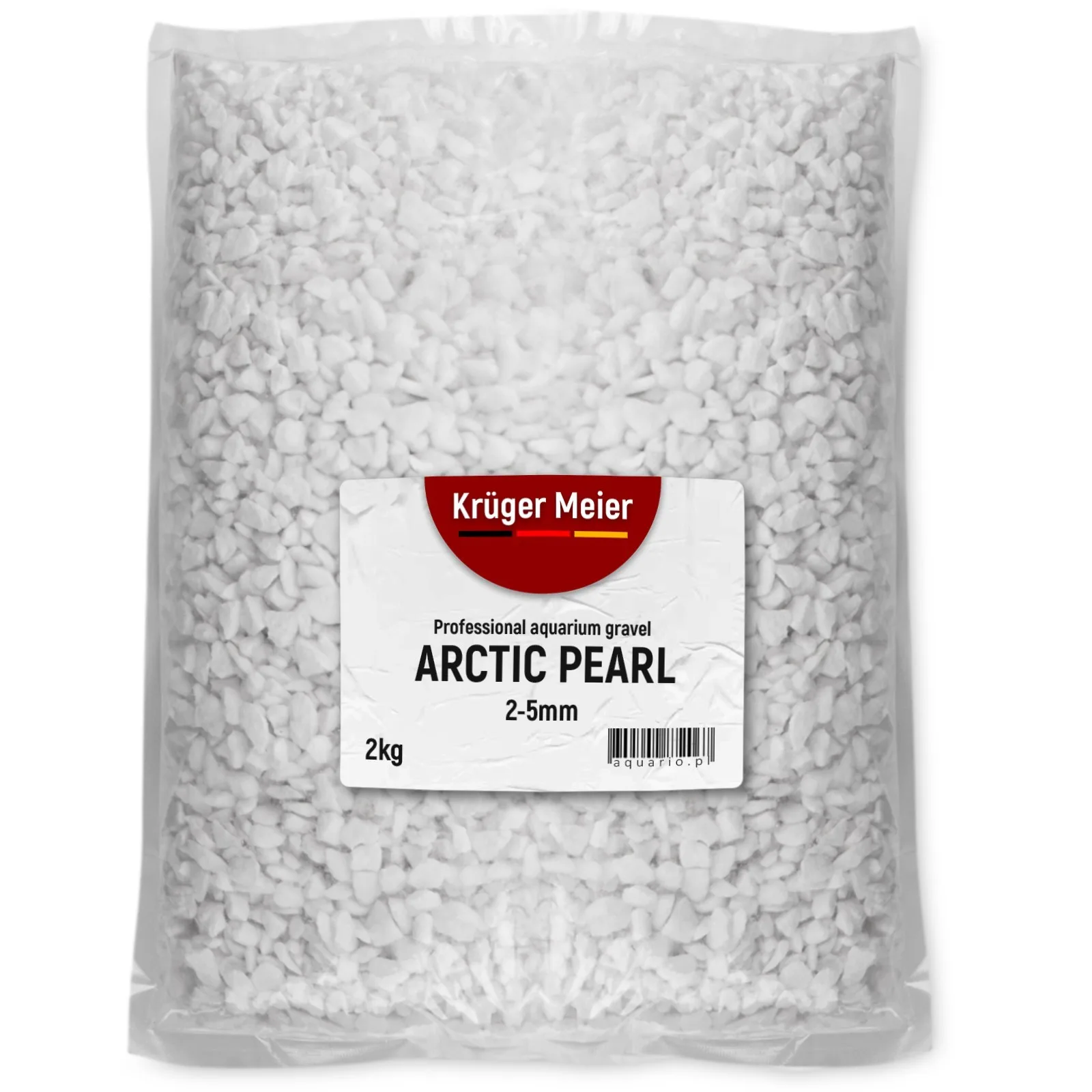 Arctic Pearl 2–5 mm – Żwirek akwarystyczny 2 kg