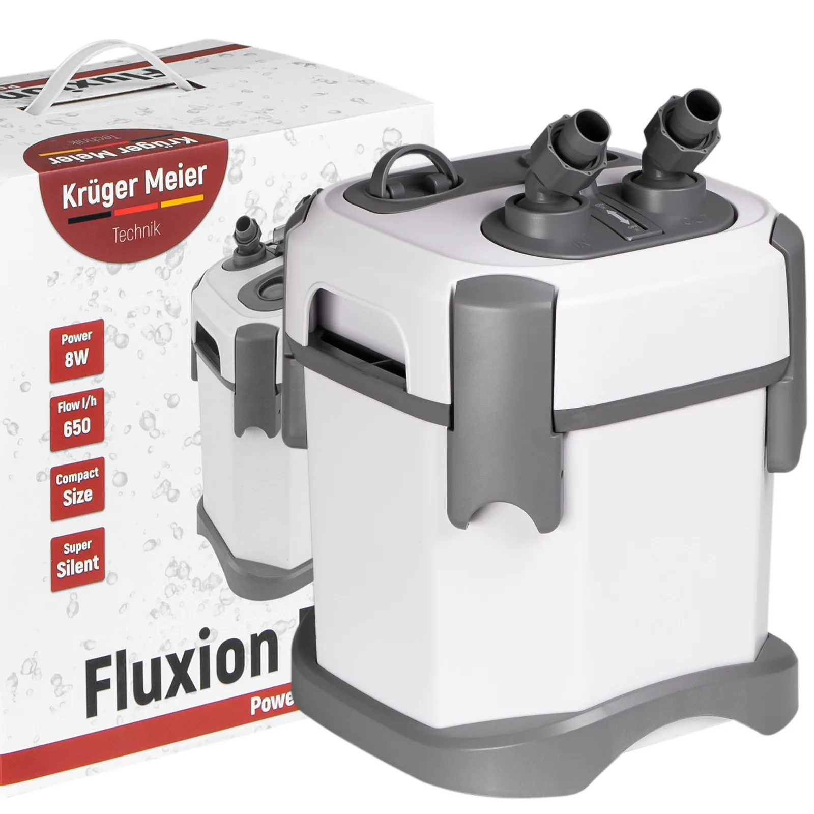 Fluxion Elite 800 PRO - filtr zewnętrzny do akwarium 50 - 120 litrów