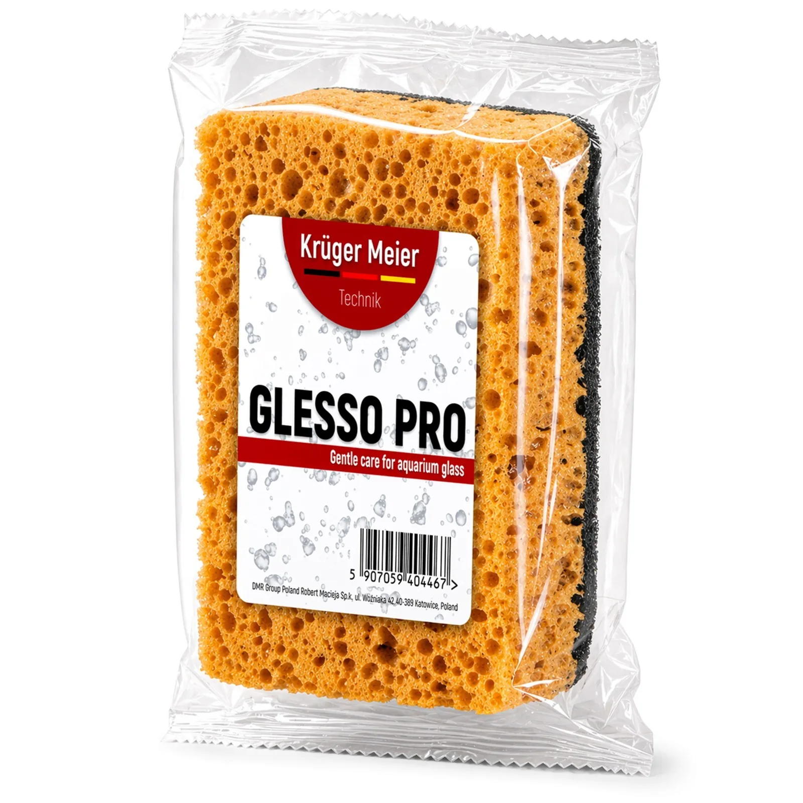 Glesso Pro - gąbka do mycia szyb akwarium