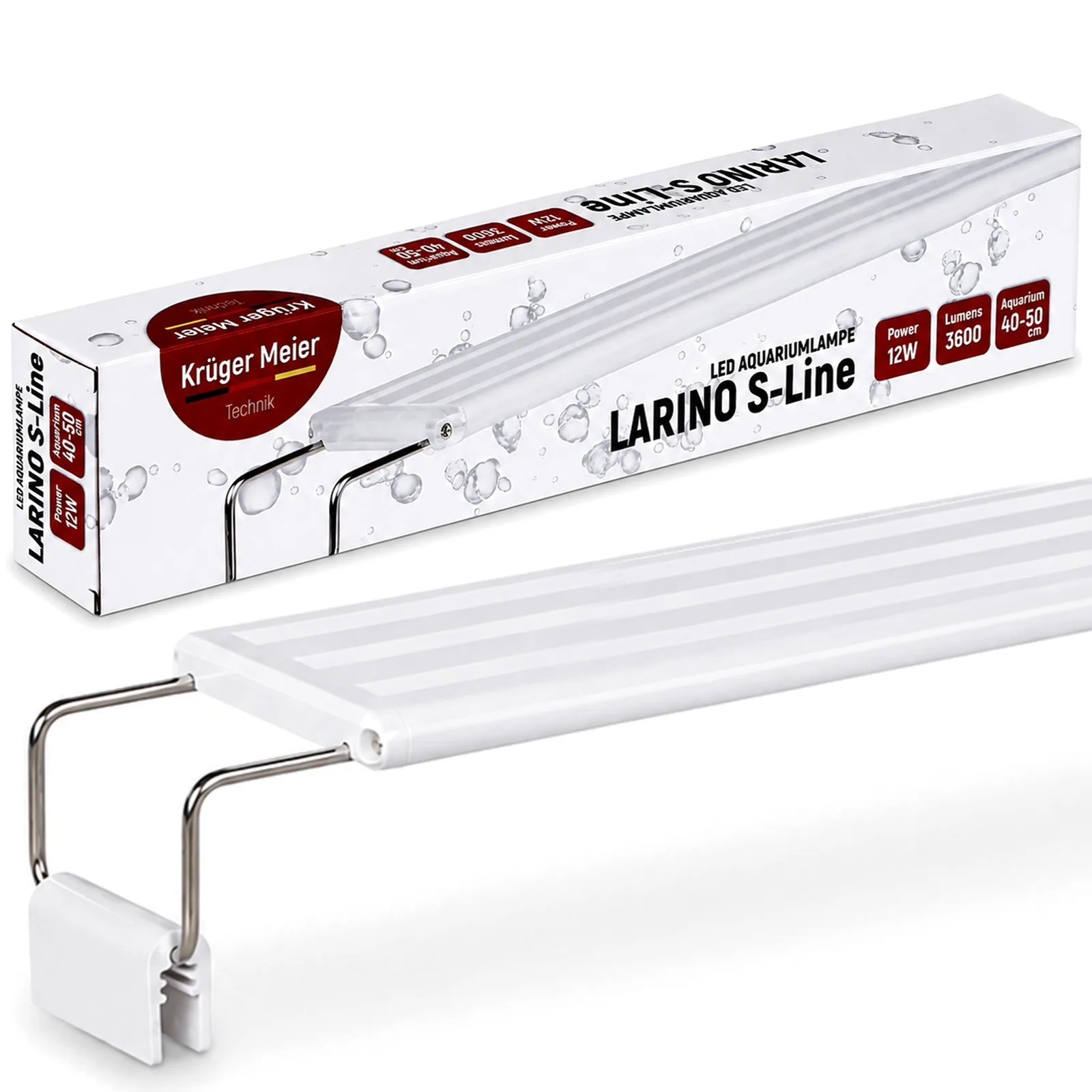 Kruger Meier Larino S-Line 12W - lampa LED 40 - 50cm