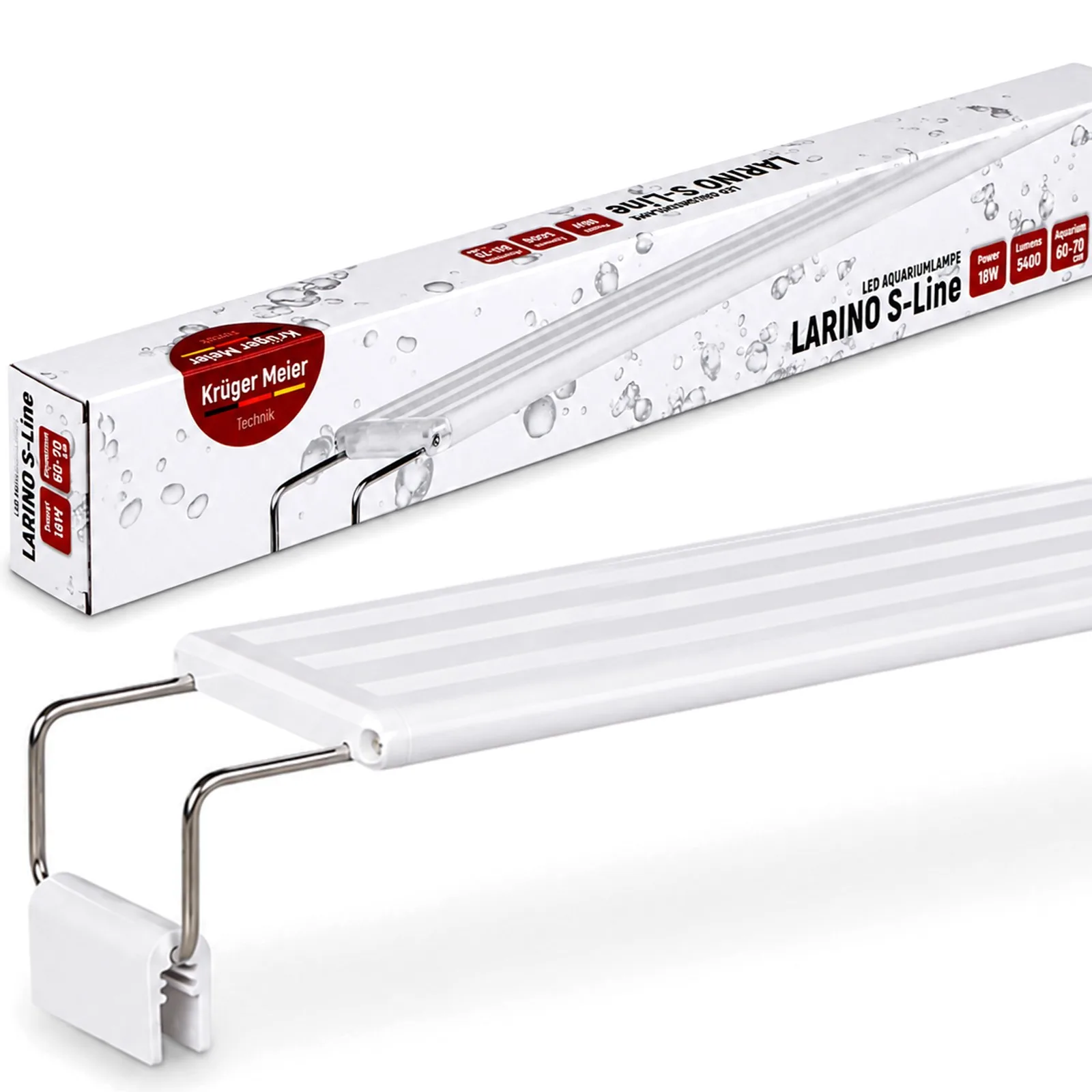 Kruger Meier Larino S-Line 18W - lampa LED 60 - 70cm