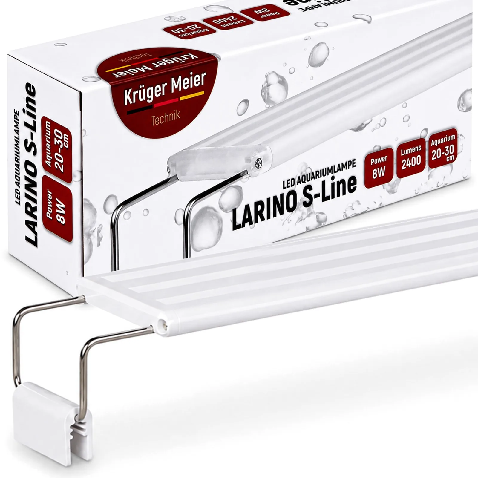 Kruger Meier Larino S-Line 8W - lampa LED 20 - 30cm