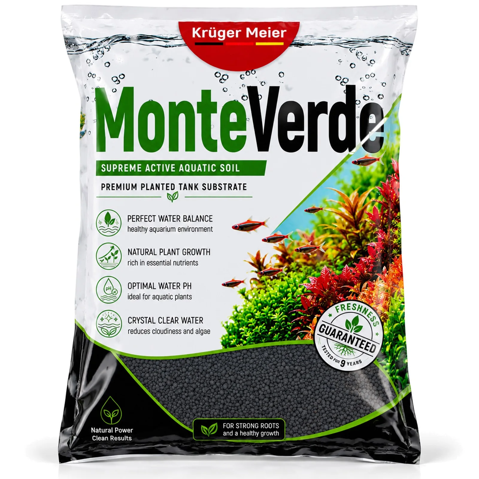 Kruger Meier MonteVerde 6l - aktywne podłoże do akwarium