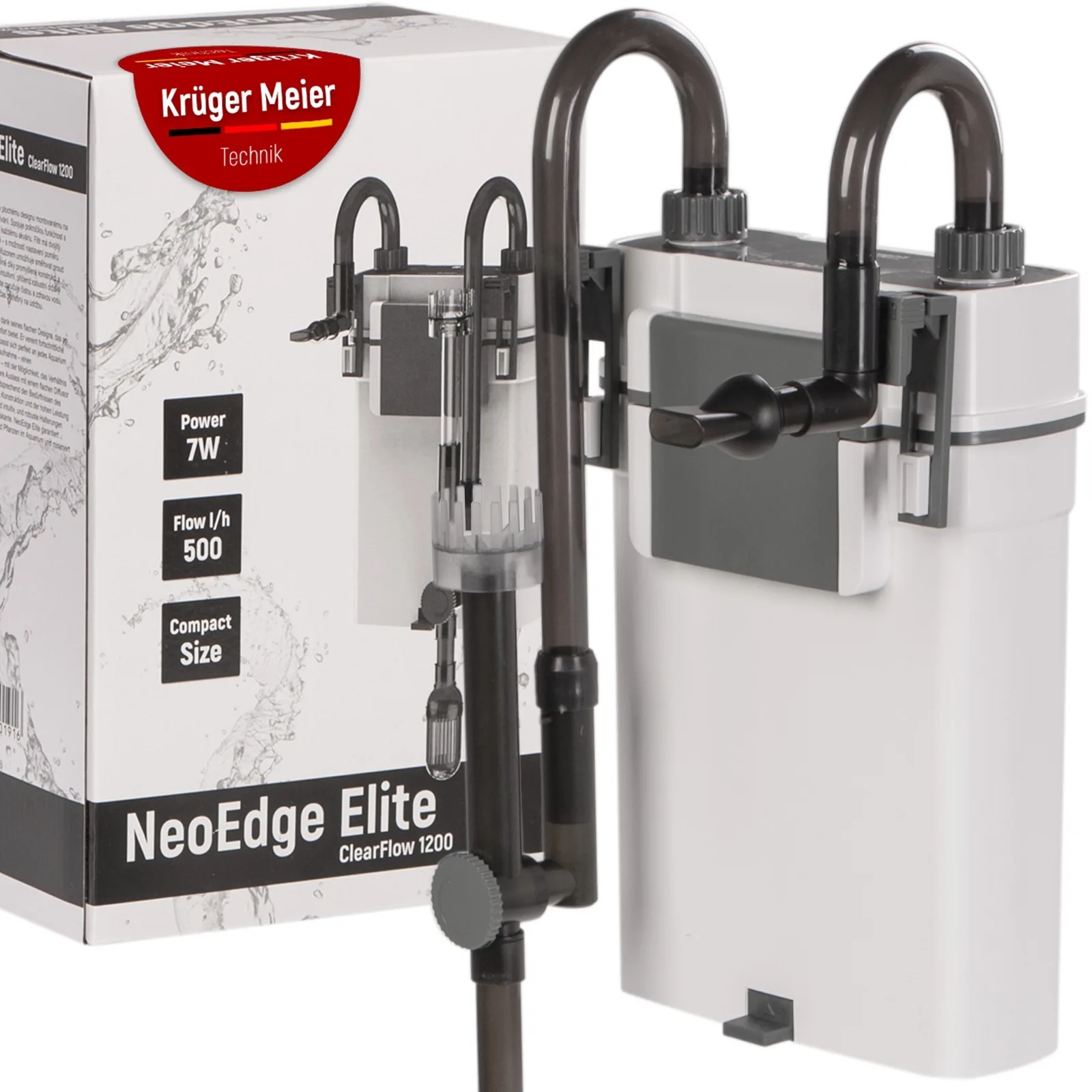 NeoEdge Elite 1200 - filtr zewnętrzny do akwarium 120l