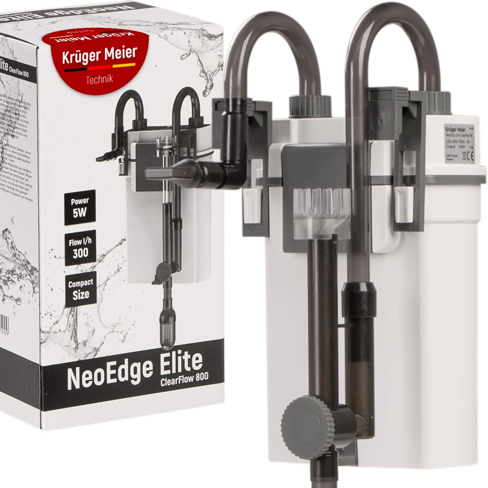 NeoEdge Elite 800 - filtr zewnętrzny do akwarium 80l