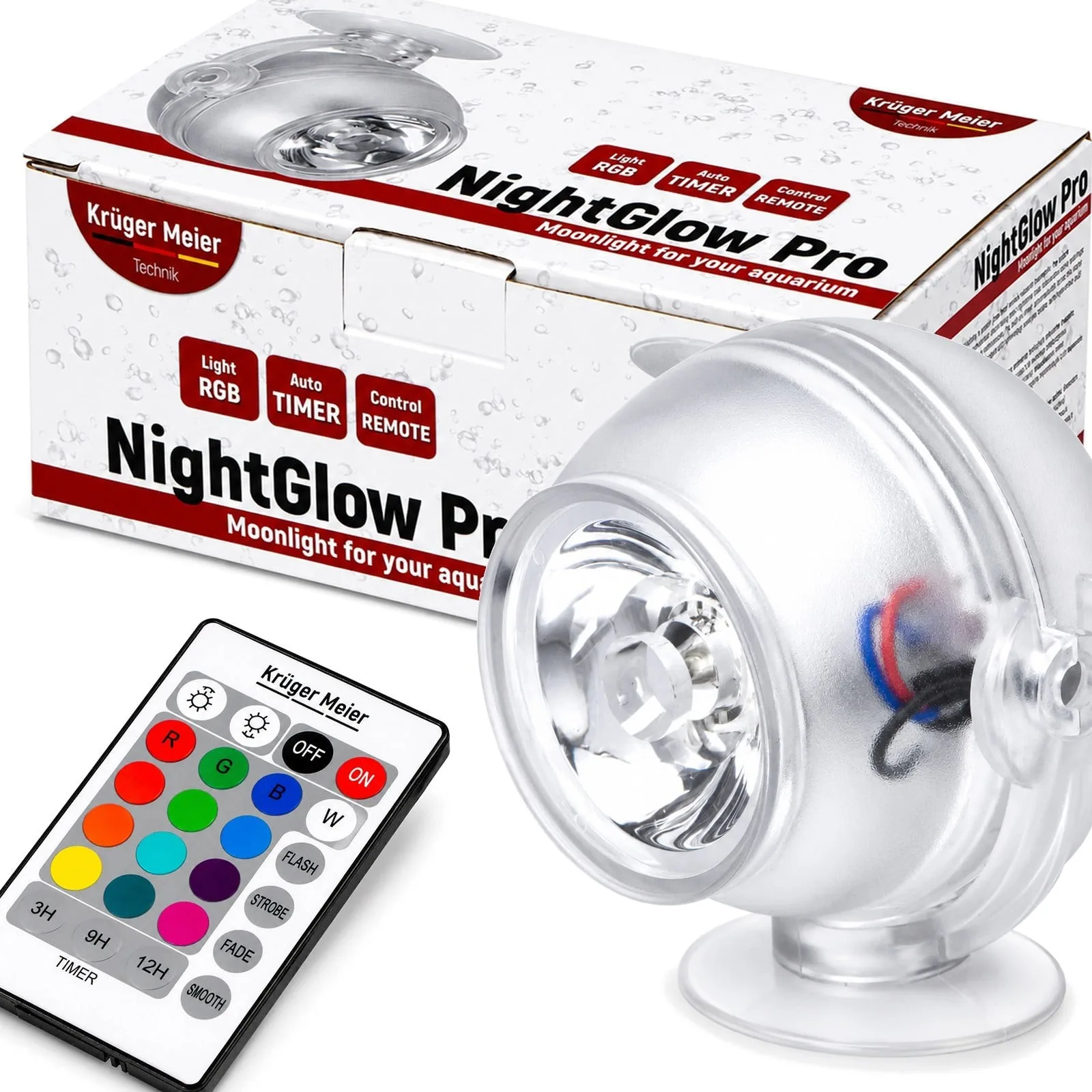 NightGlow Pro 5W - oświetlenie nocne z timerem
