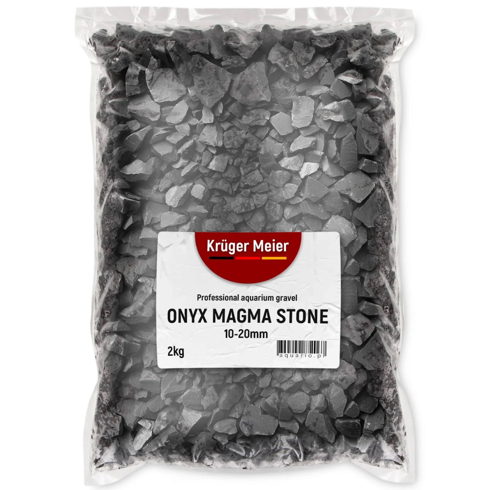 Onyx Magma Stones 10-20 mm - Żwir do akwarium 2kg