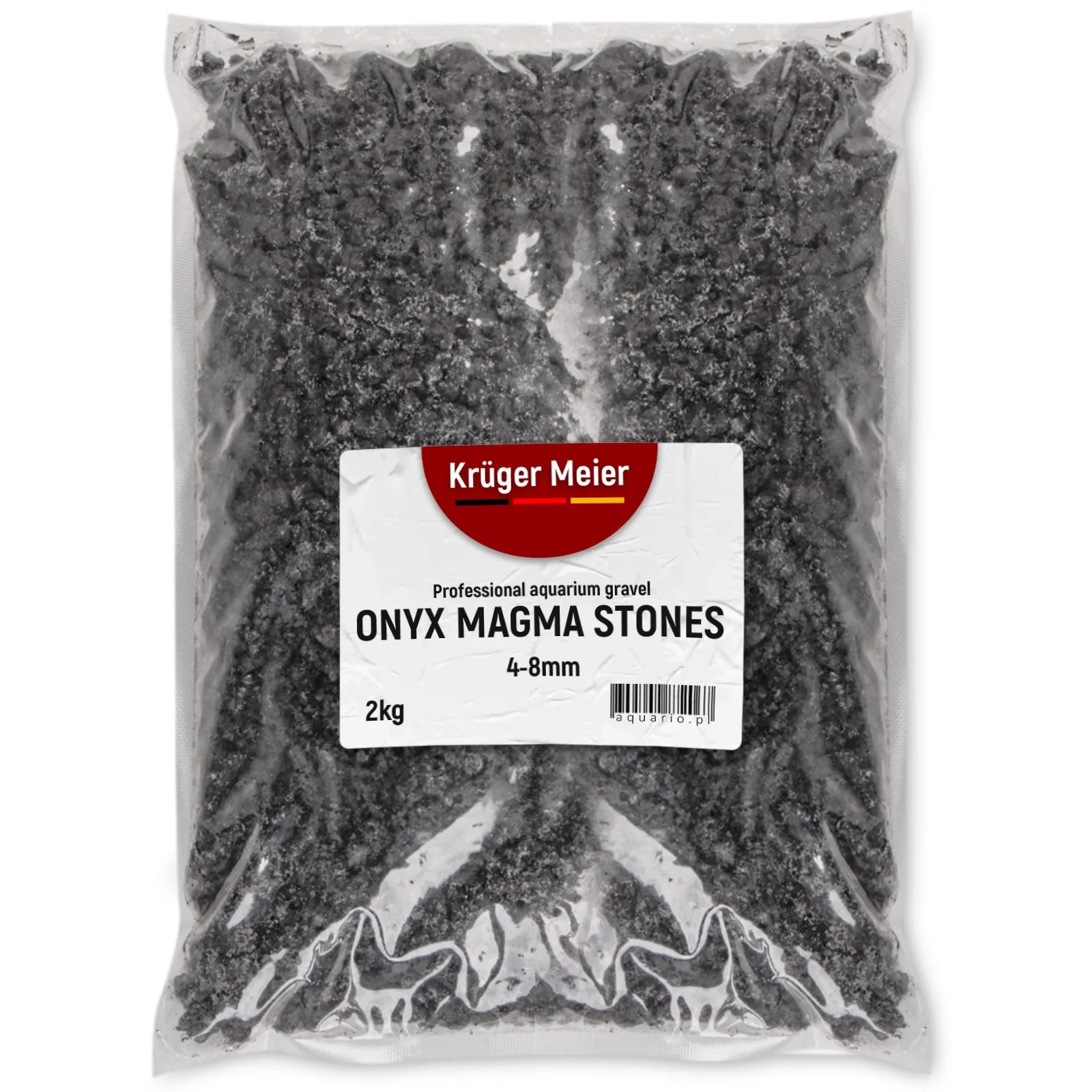 Onyx Magma Stones 4-8 mm - Żwirek do akwarium 2kg