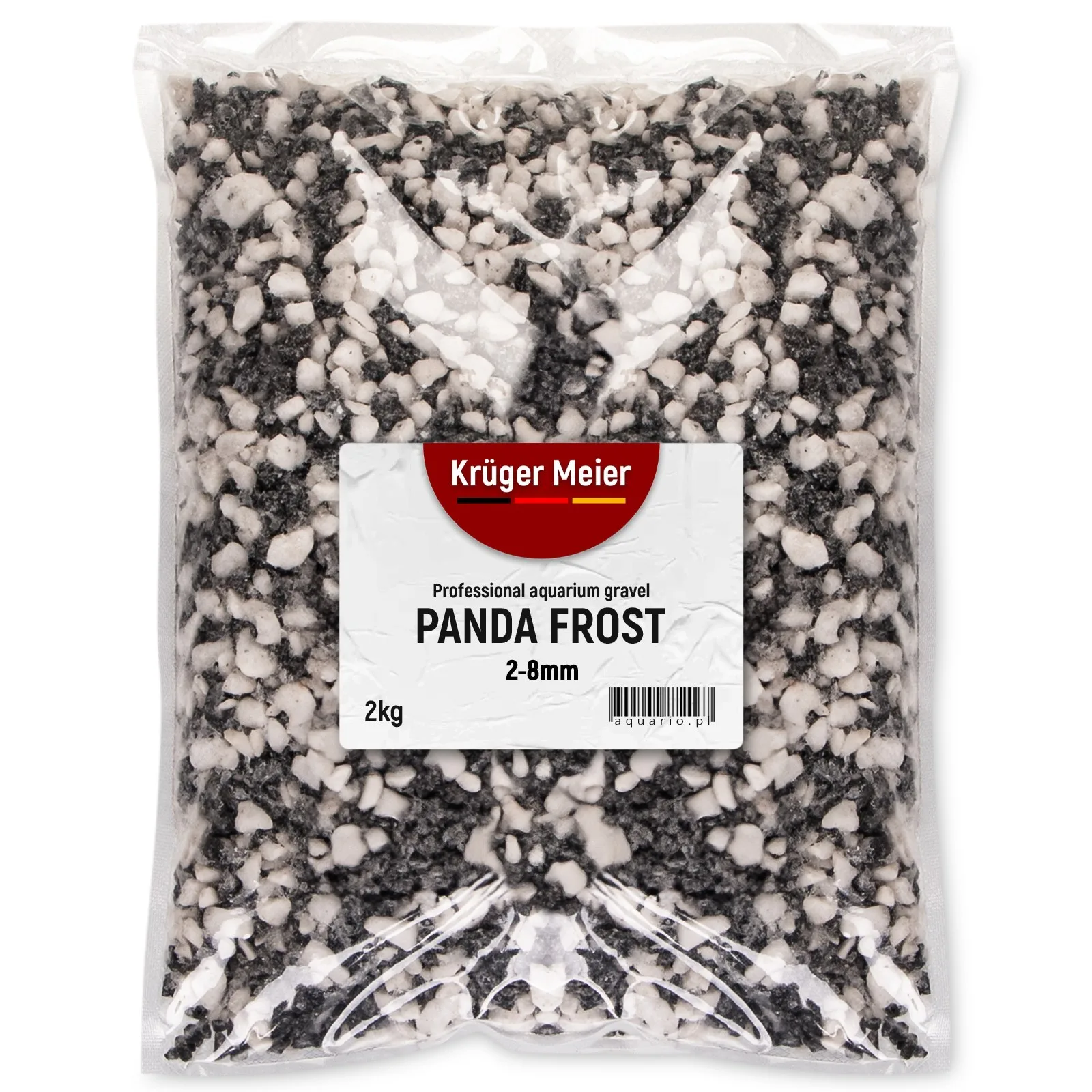 Panda Frost 2–8 mm – Żwirek akwarystyczny 2 kg