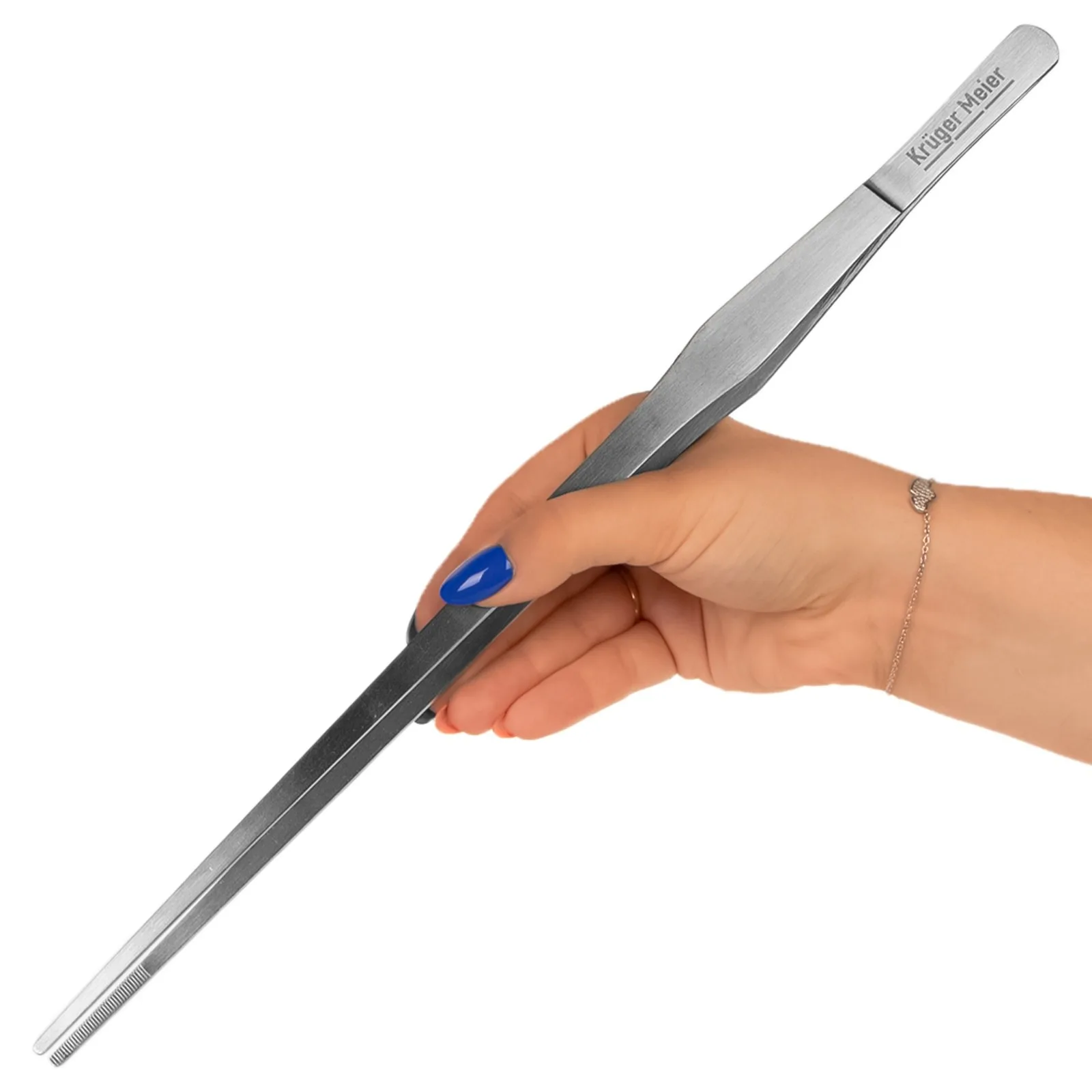pęseta prosta 38cm