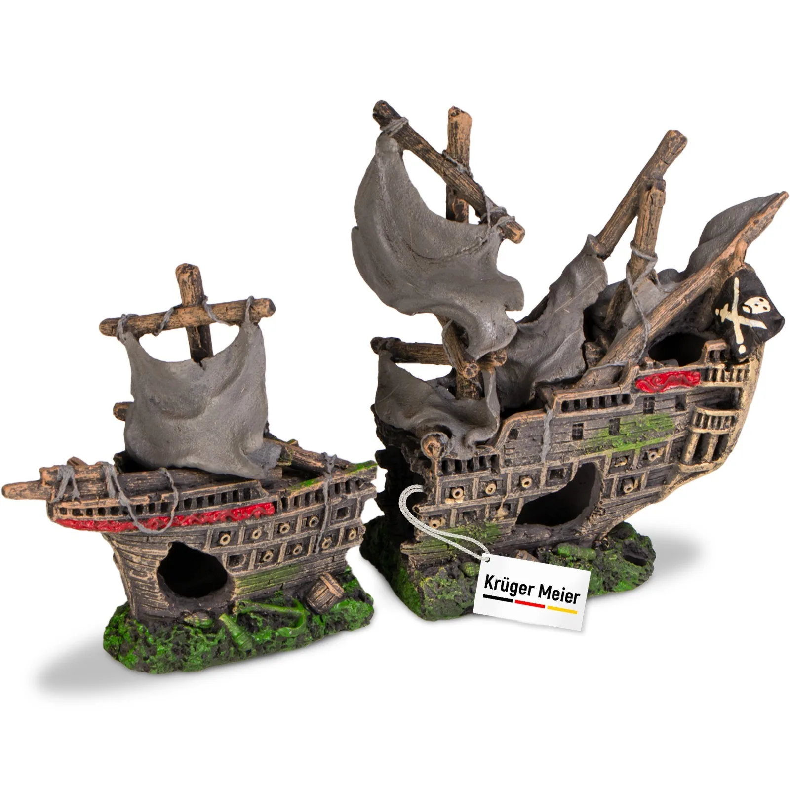 Pirate Ship – Statek do Akwarium 25x6x16 cm