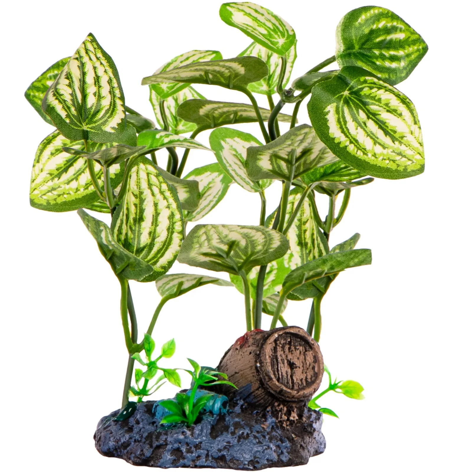 Plant Barrel & Plants - roślinka sztuczna