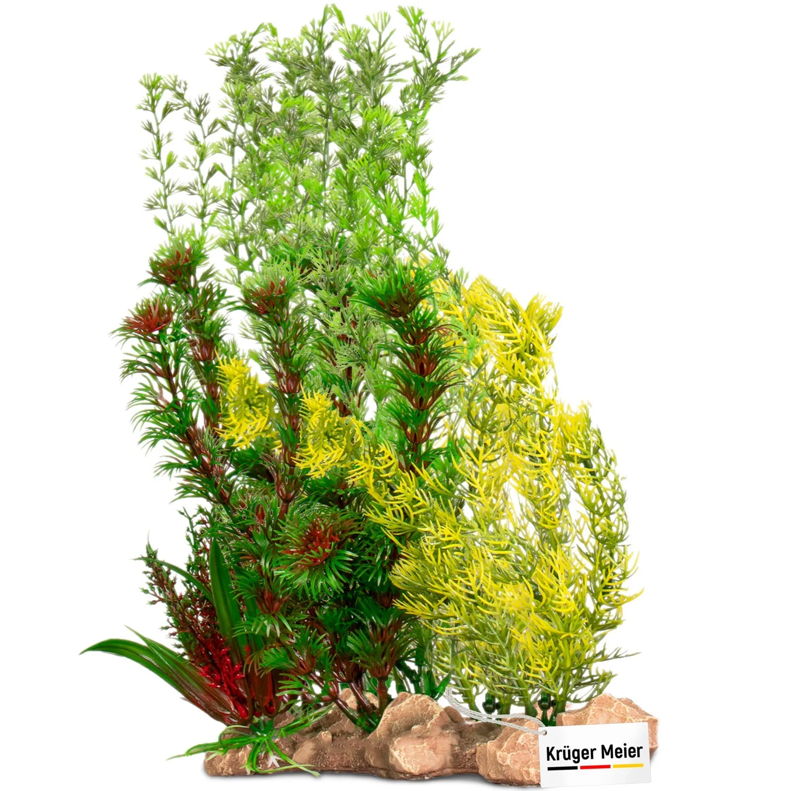 Plant Forest – Dekoracja roślinna do akwarium 21x7x32 cm