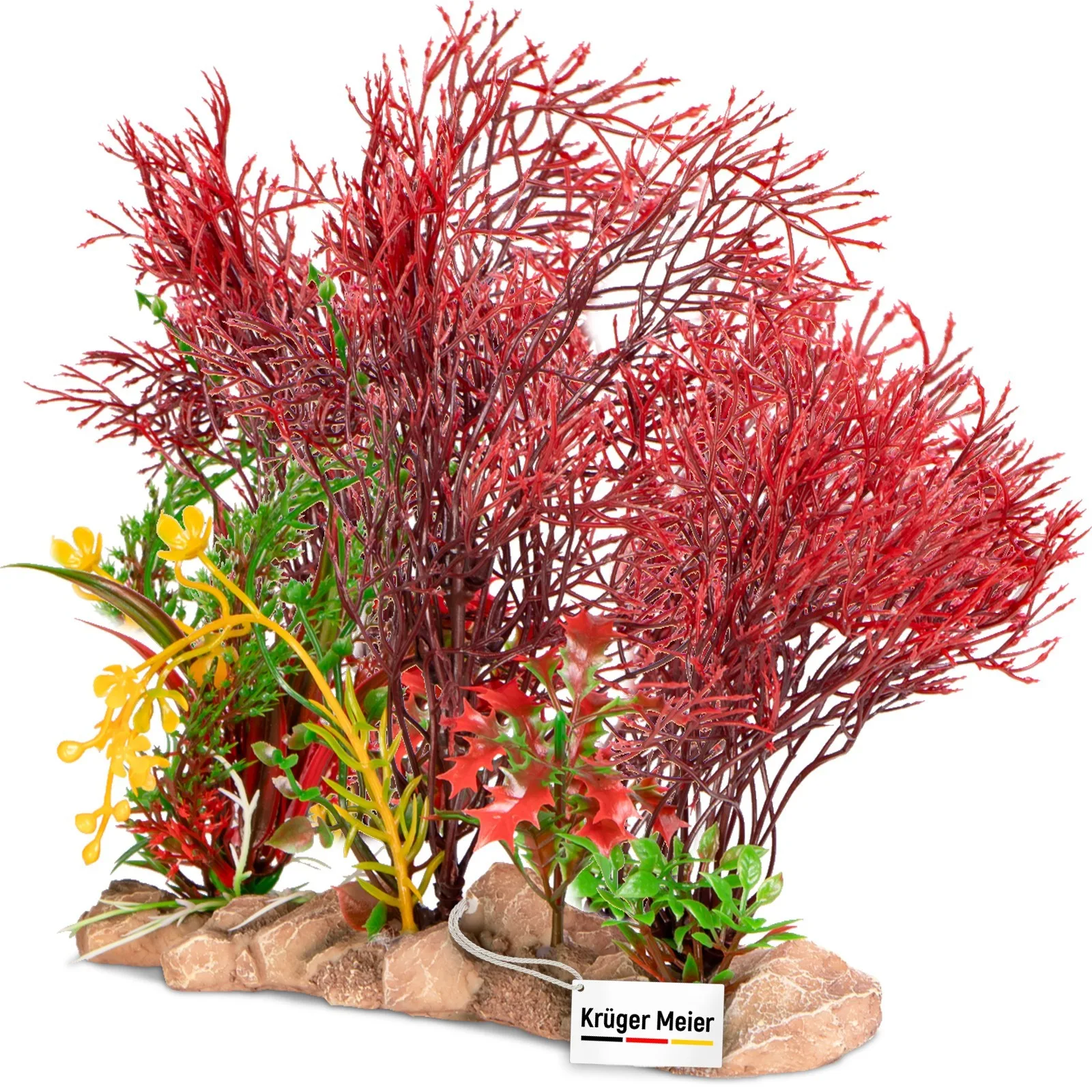 Plant Garden – Dekoracja roślinna do akwarium 21x8x20 cm