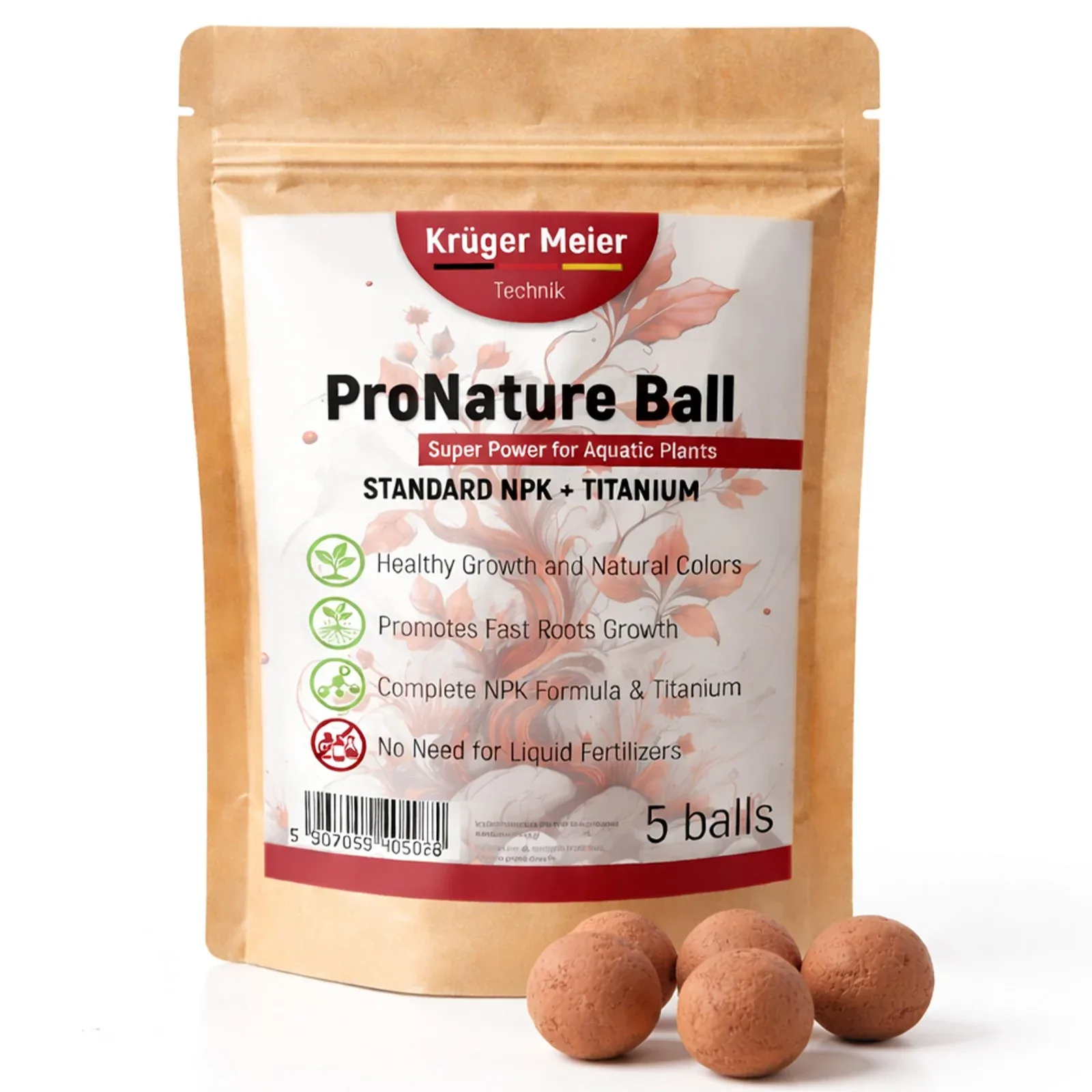 ProNature Ball 5 - kulki nawozowe z biostymulatorem