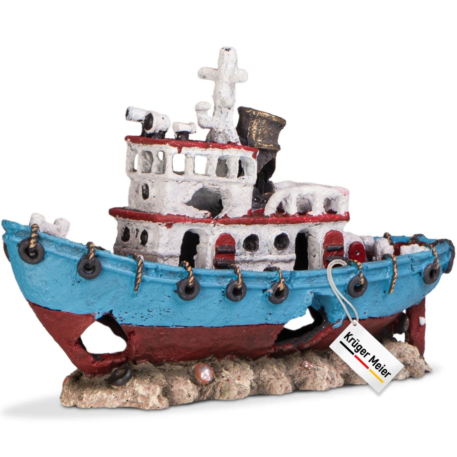 Shipwreck – Statek do akwarium 28x9x18 cm