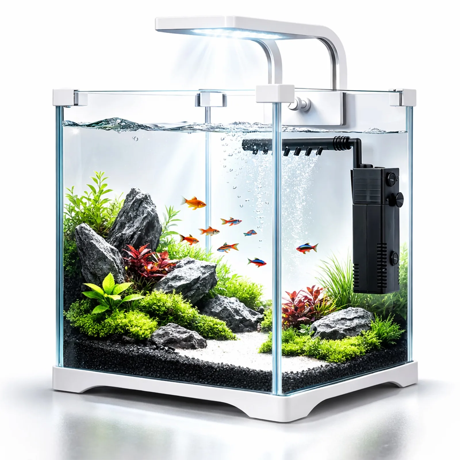 Kruger Meier Shrimp!One Pro 20 - zestaw akwarium 10l