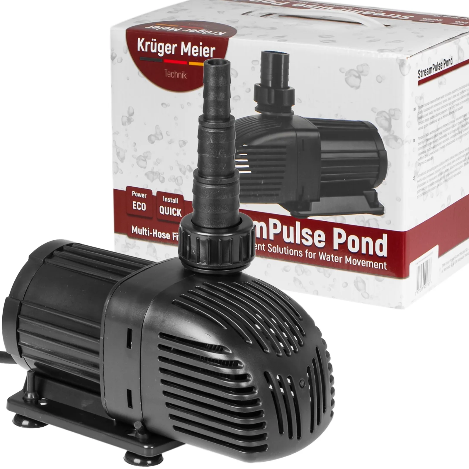 Kruger Meier StreamPulse Pond - pompa wody do oczka wodnego 4000l/h