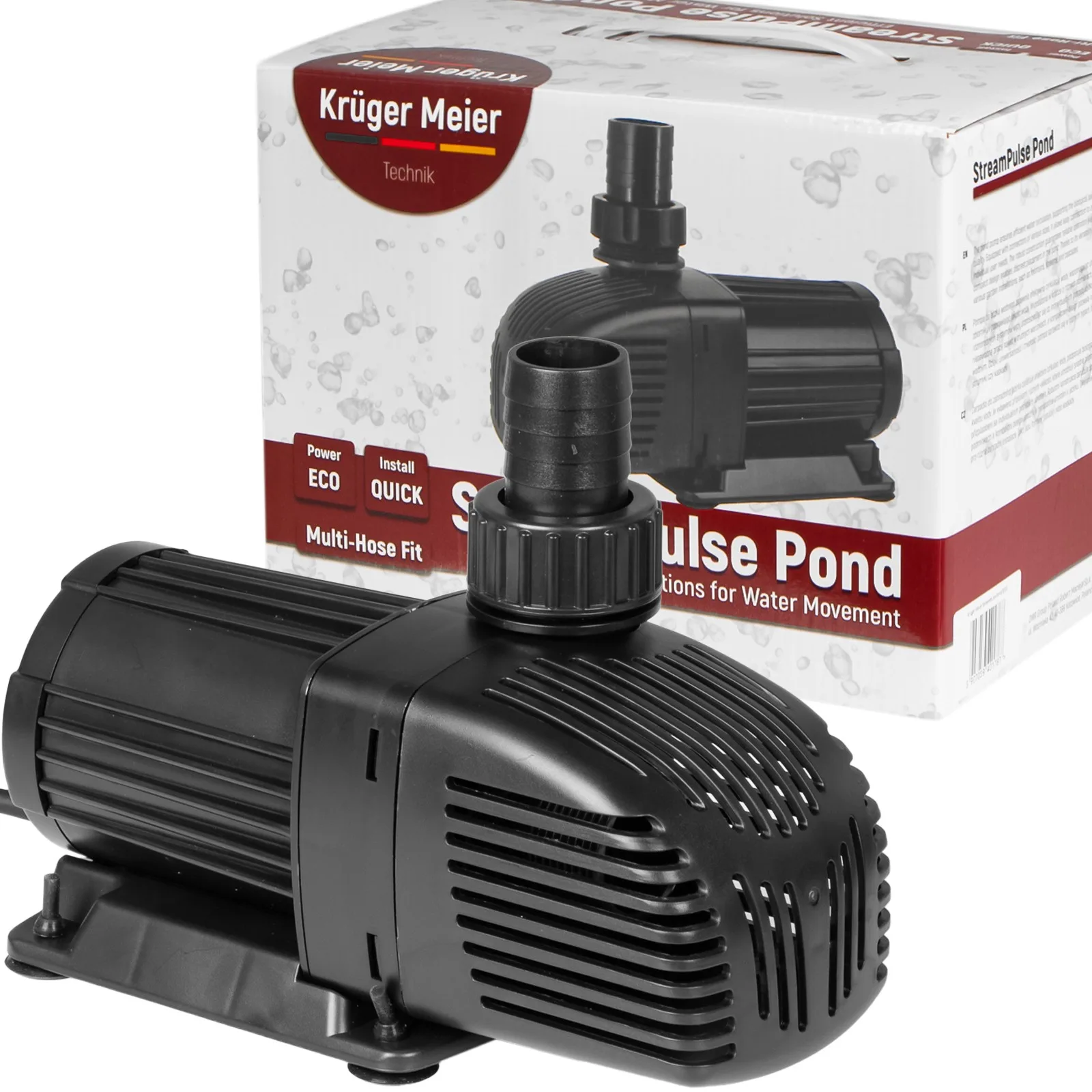 Kruger Meier StreamPulse Pond - pompa wody do oczka wodnego 8000l/h