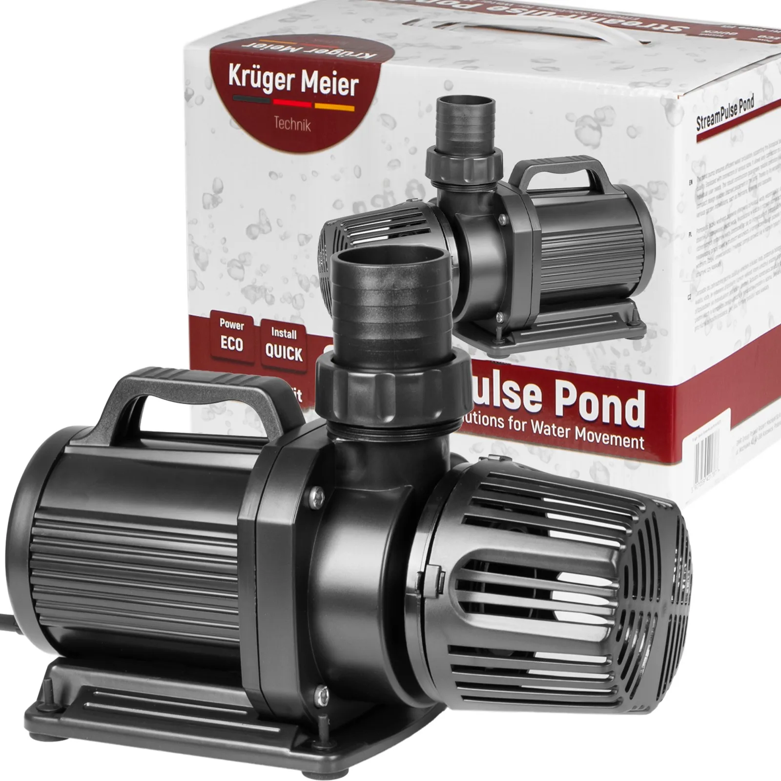 Kruger Meier StreamPulse Pond - pompa wody do oczka wodnego 15000l/h