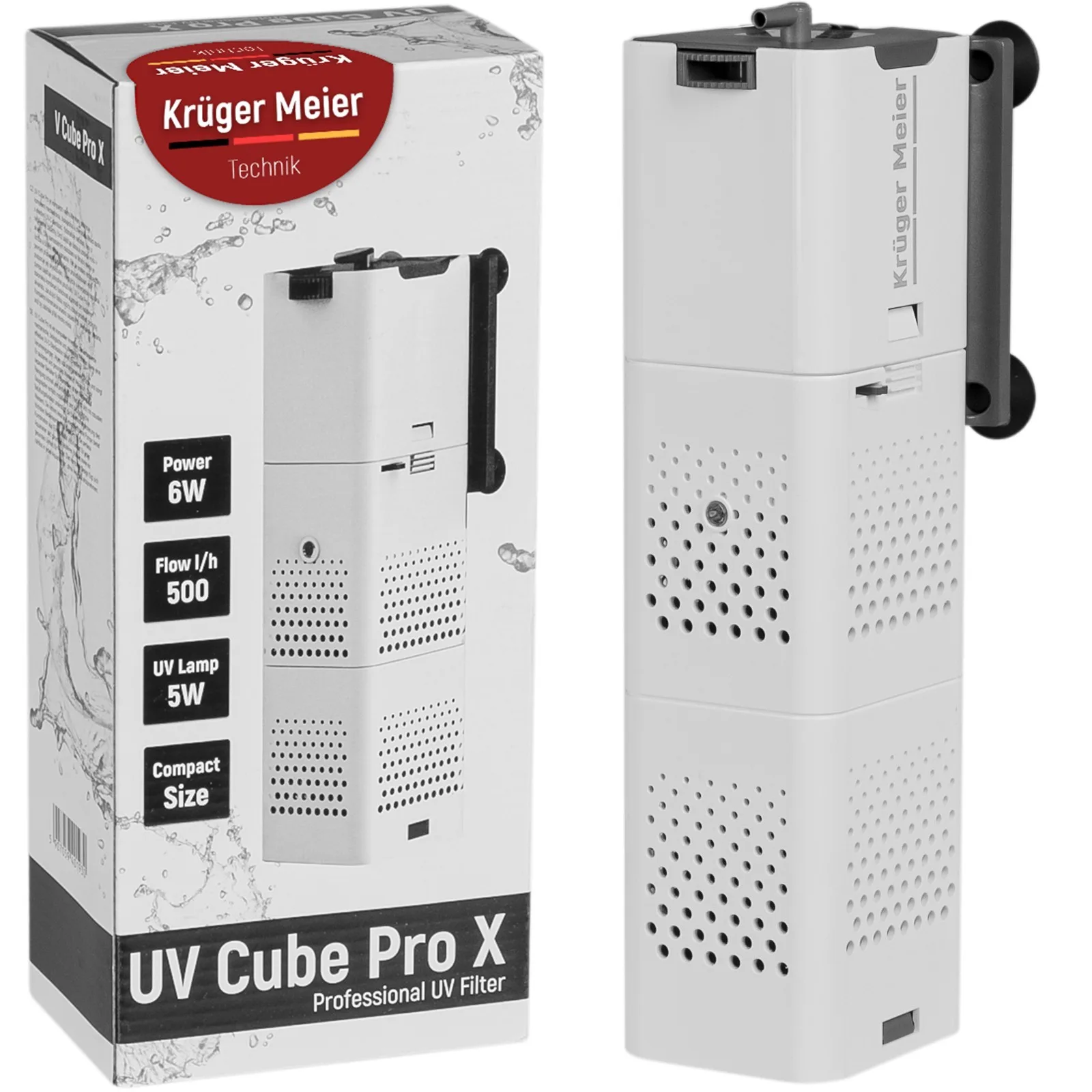 UV Cube Pro X - filtr UV wewnętrzny