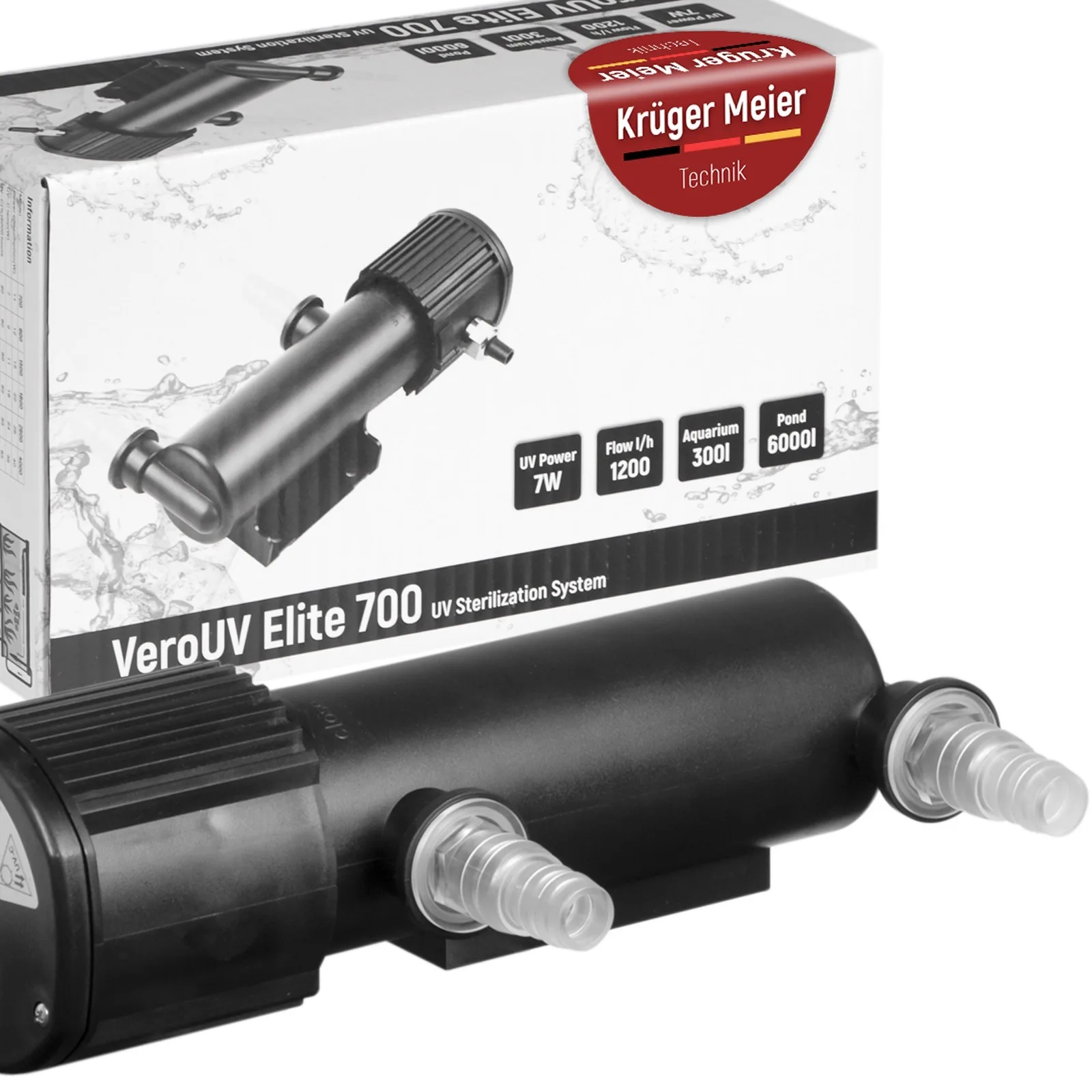 VeroUV Elite 700 - sterylizator UV 7W