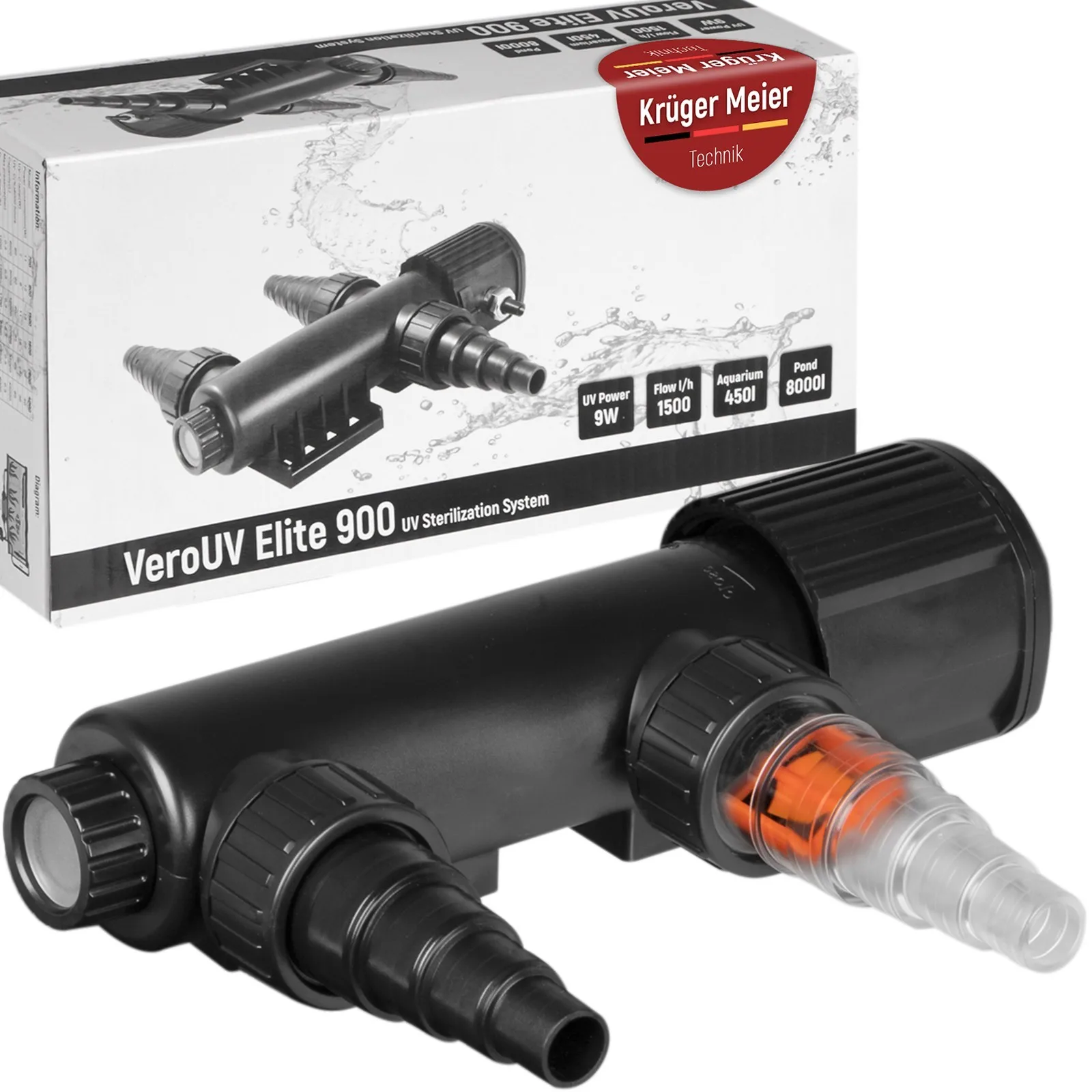 VeroUV Elite 900 - sterylizator UV 9W