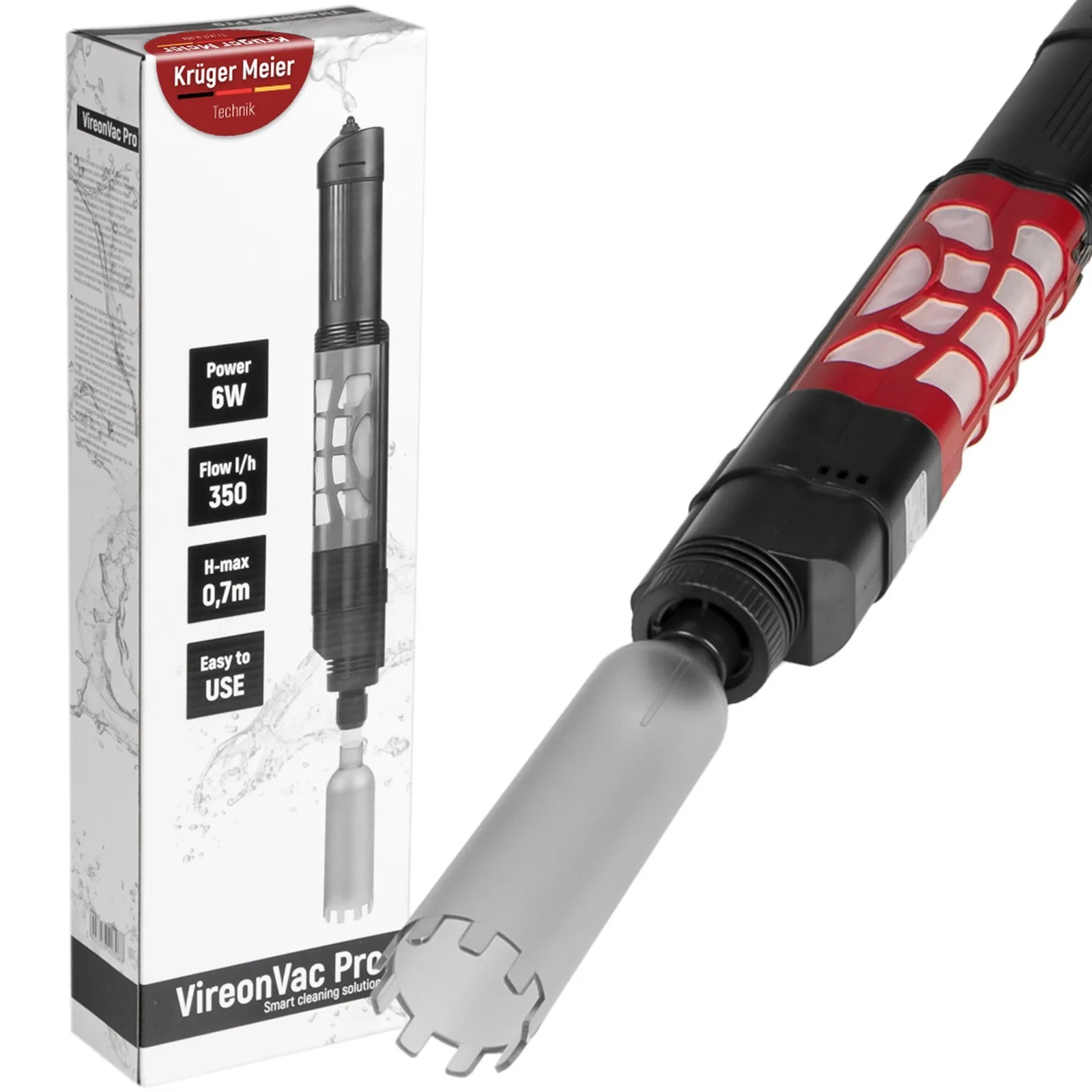 VireonVac Pro - odmulacz automatyczny