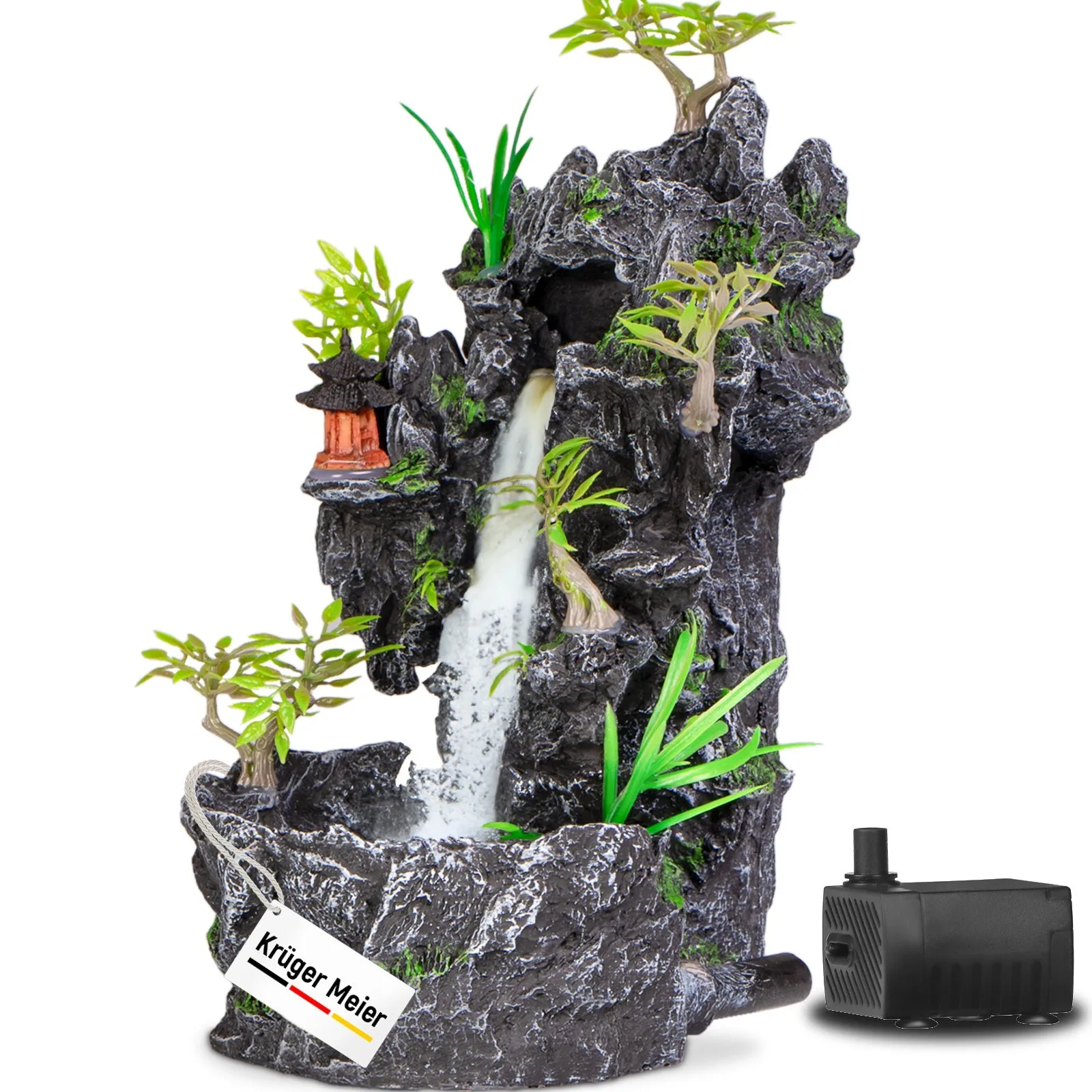 Waterfall L – Piaskospad do akwarium 13x14x22 cm