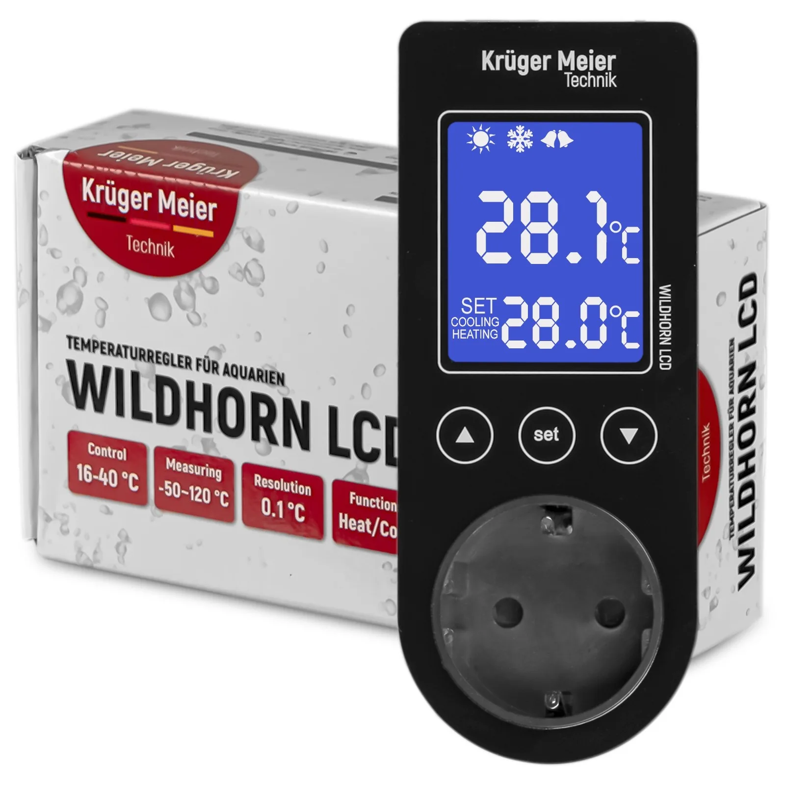 Wildhorn LCD - termostat