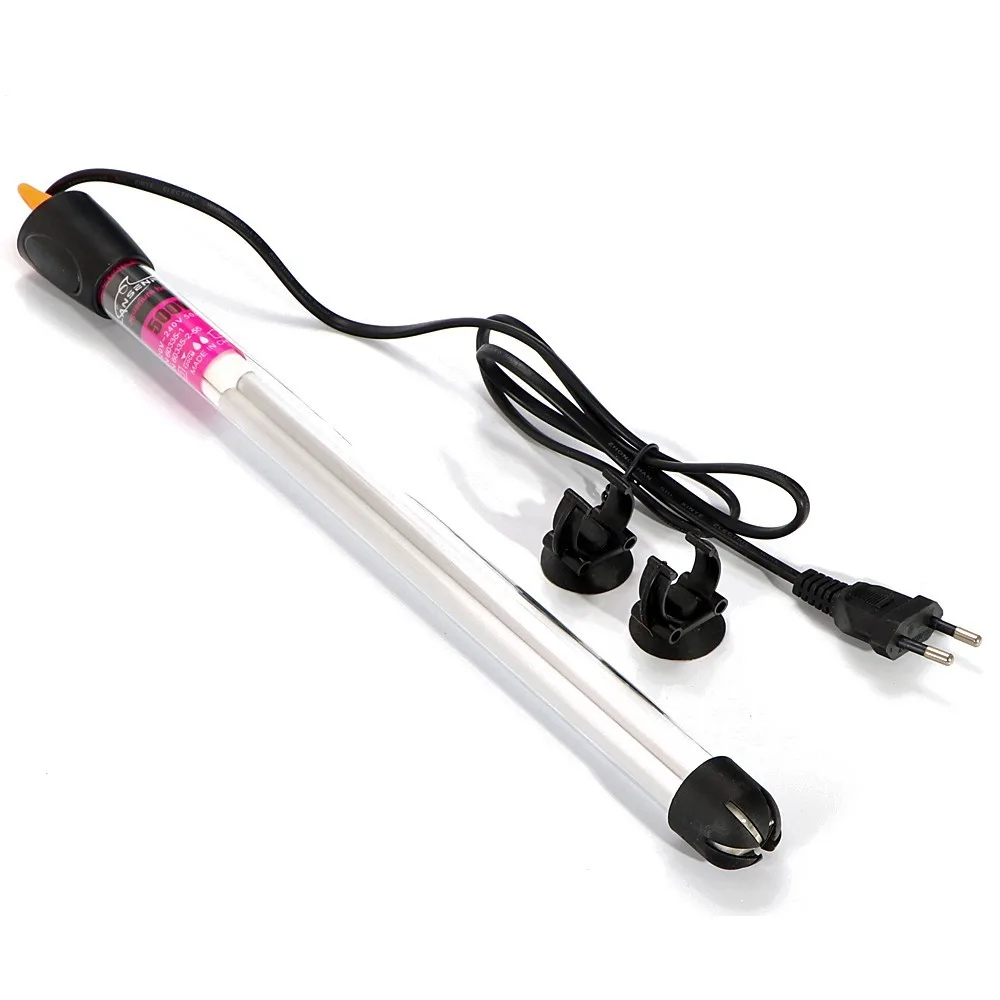 LE Heater 500W - grzałka z termostatem do akwarium 450l - 750l