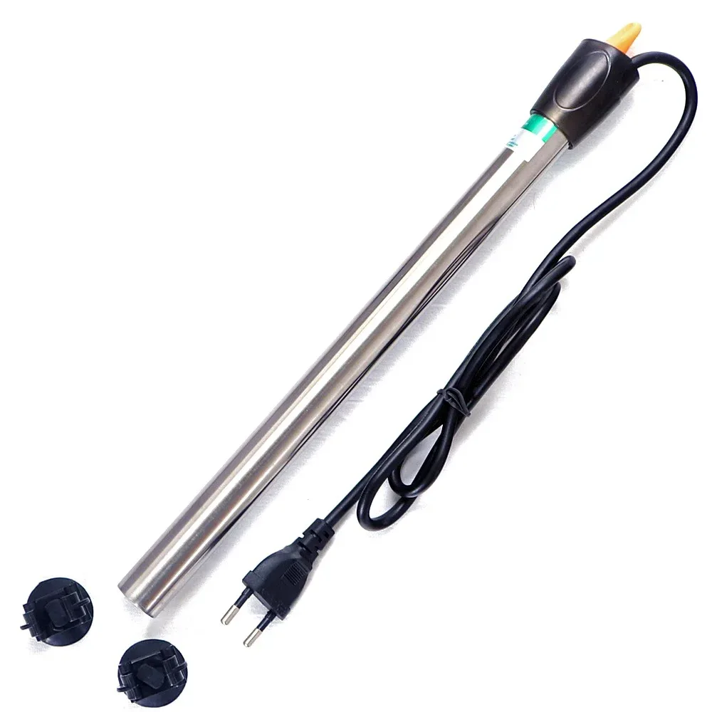 Steel Heater 300W - stalowa grzałka z termostatem do akwarium 200l - 300l