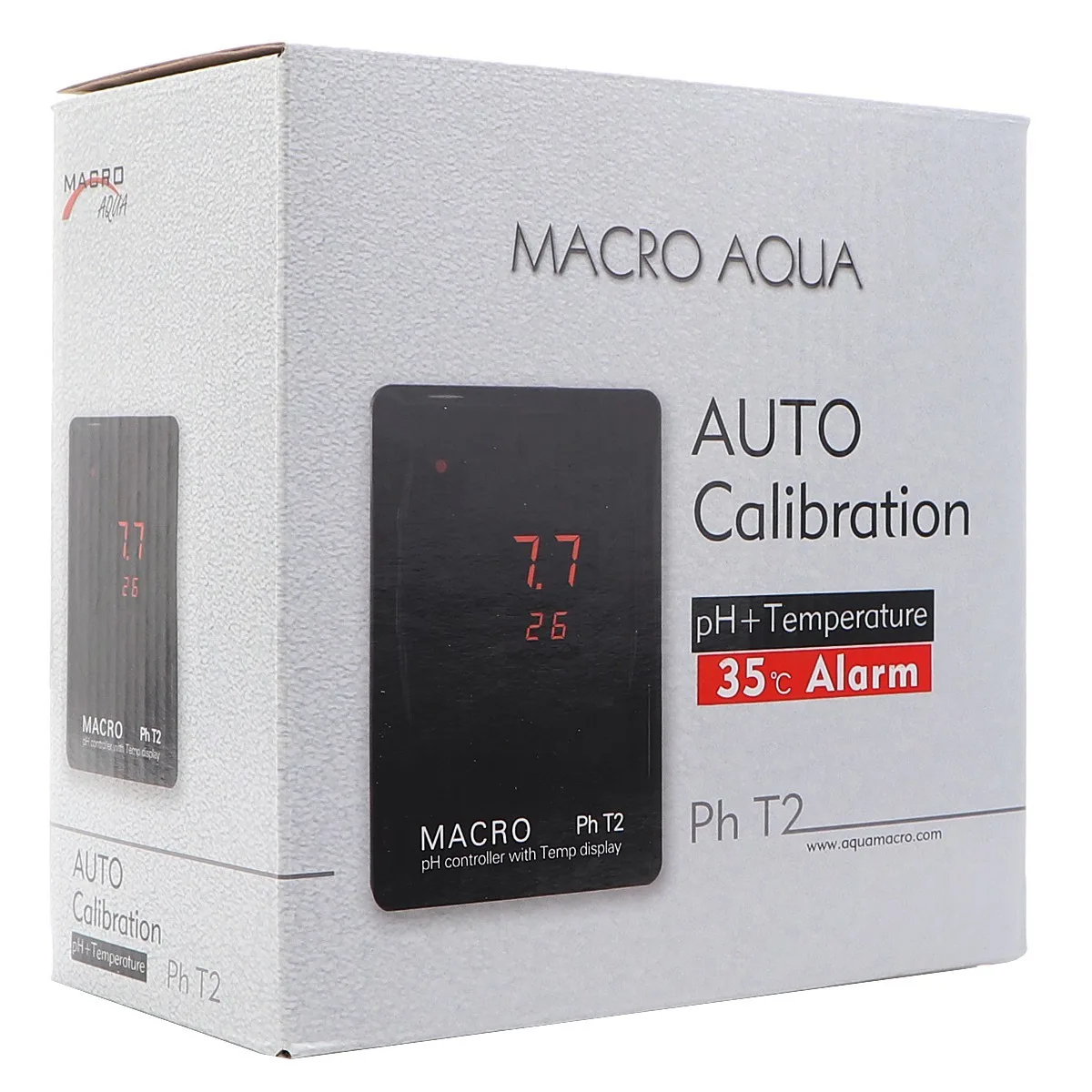 pH Controller z czujnikiem temperatury v2