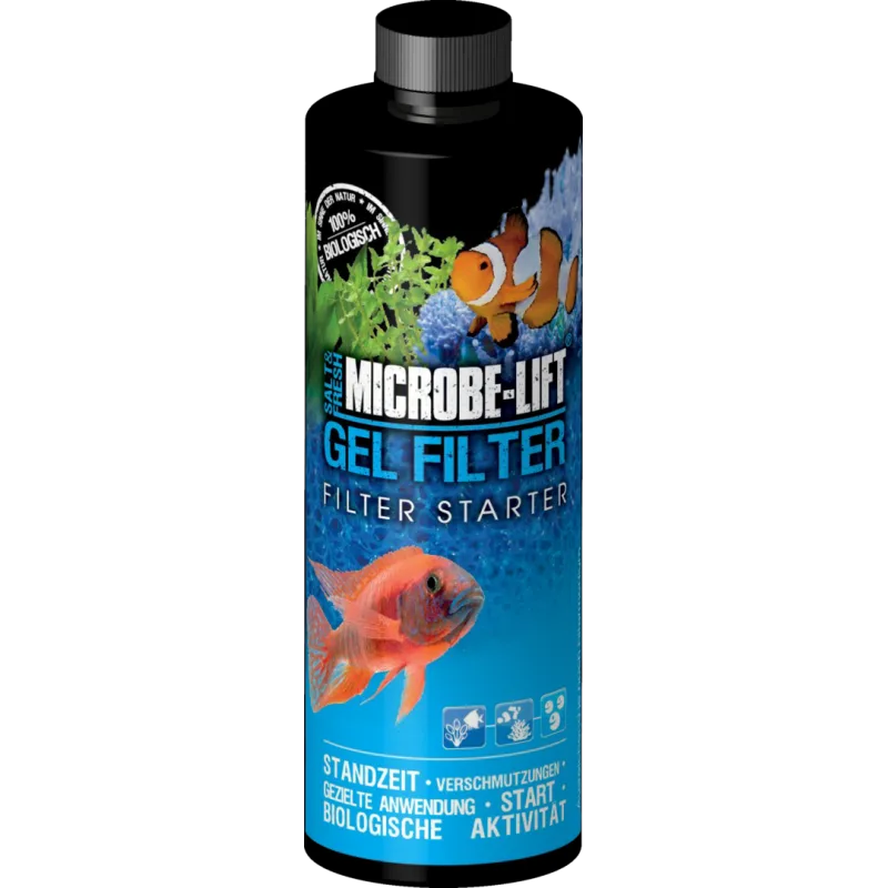 MICROBE LIFT - Gel Filter Cartridge Inoculant 236ml